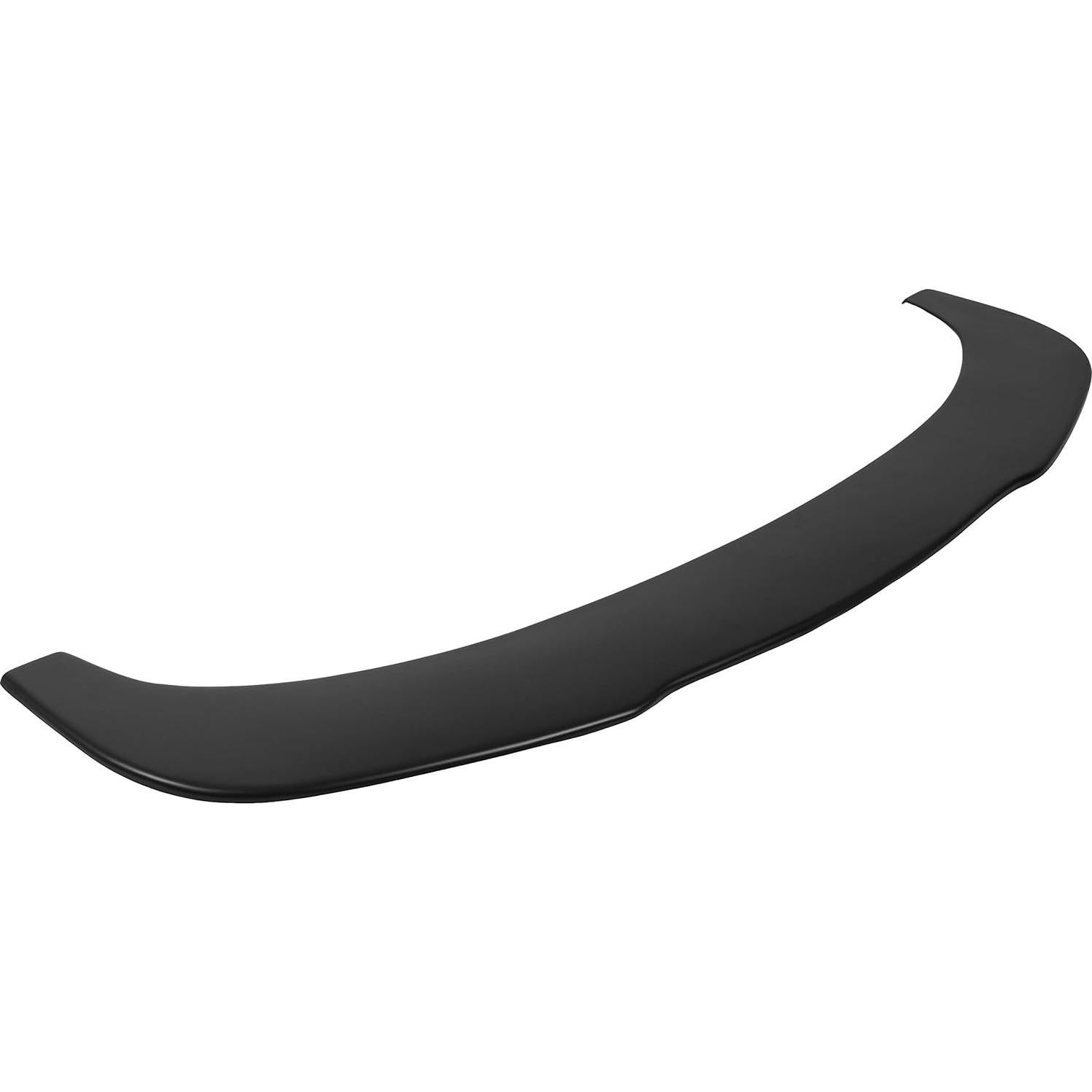 Divisor de Labio Frontal Universal KUAFU 170 cm Negro Mate