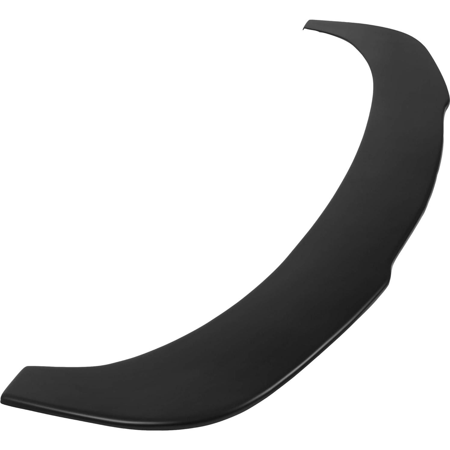 Divisor de Labio Frontal Universal KUAFU 170 cm Negro Mate