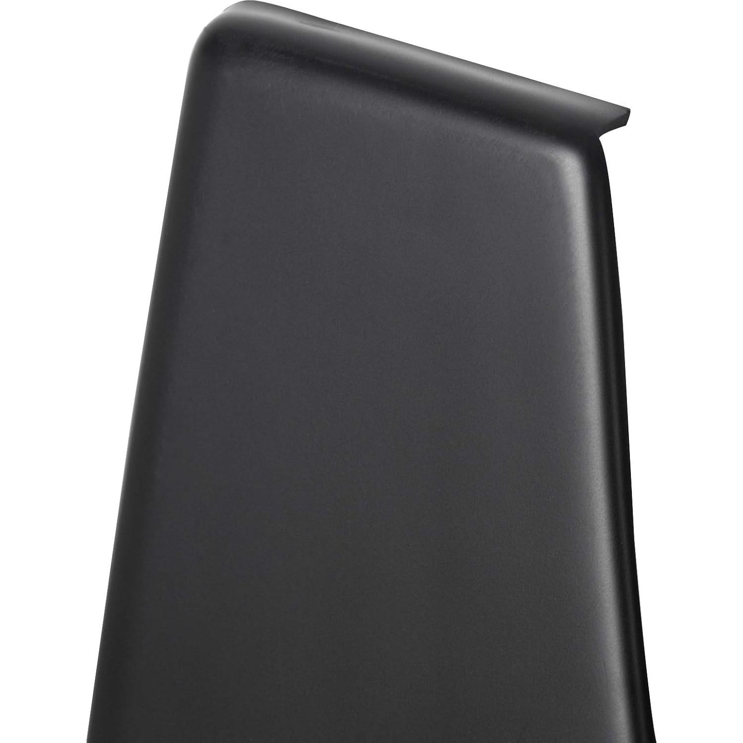 Divisor de Labio Frontal Universal KUAFU 170 cm Negro Mate