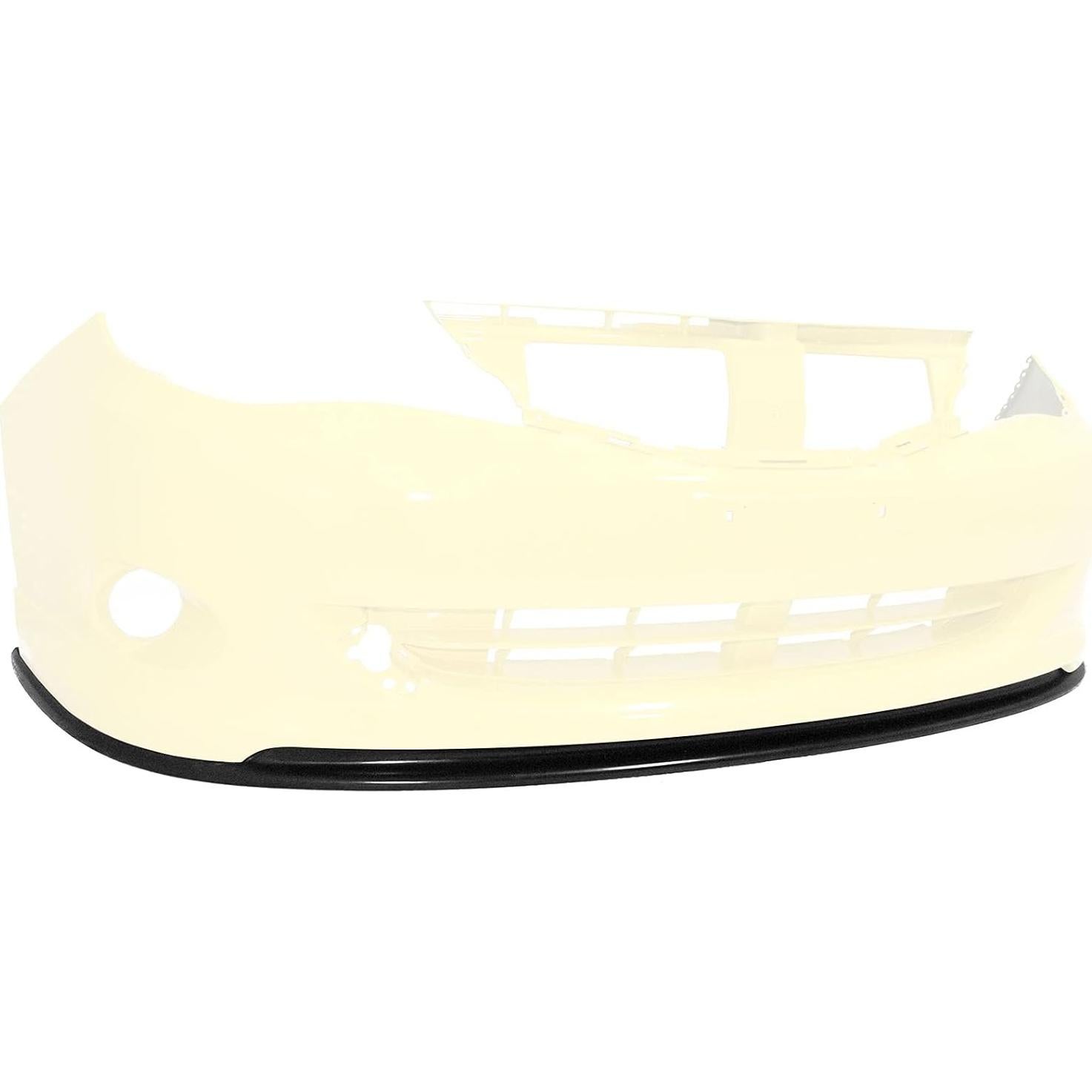 Labio de Parachoques Frontal FREEMOTOR802 para Subaru 2008-2010