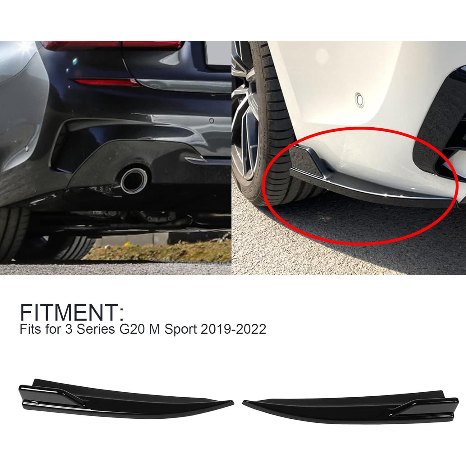 Divisor de Labio Trasero Jopwkuin para BMW Serie 3 G20 2019-2022