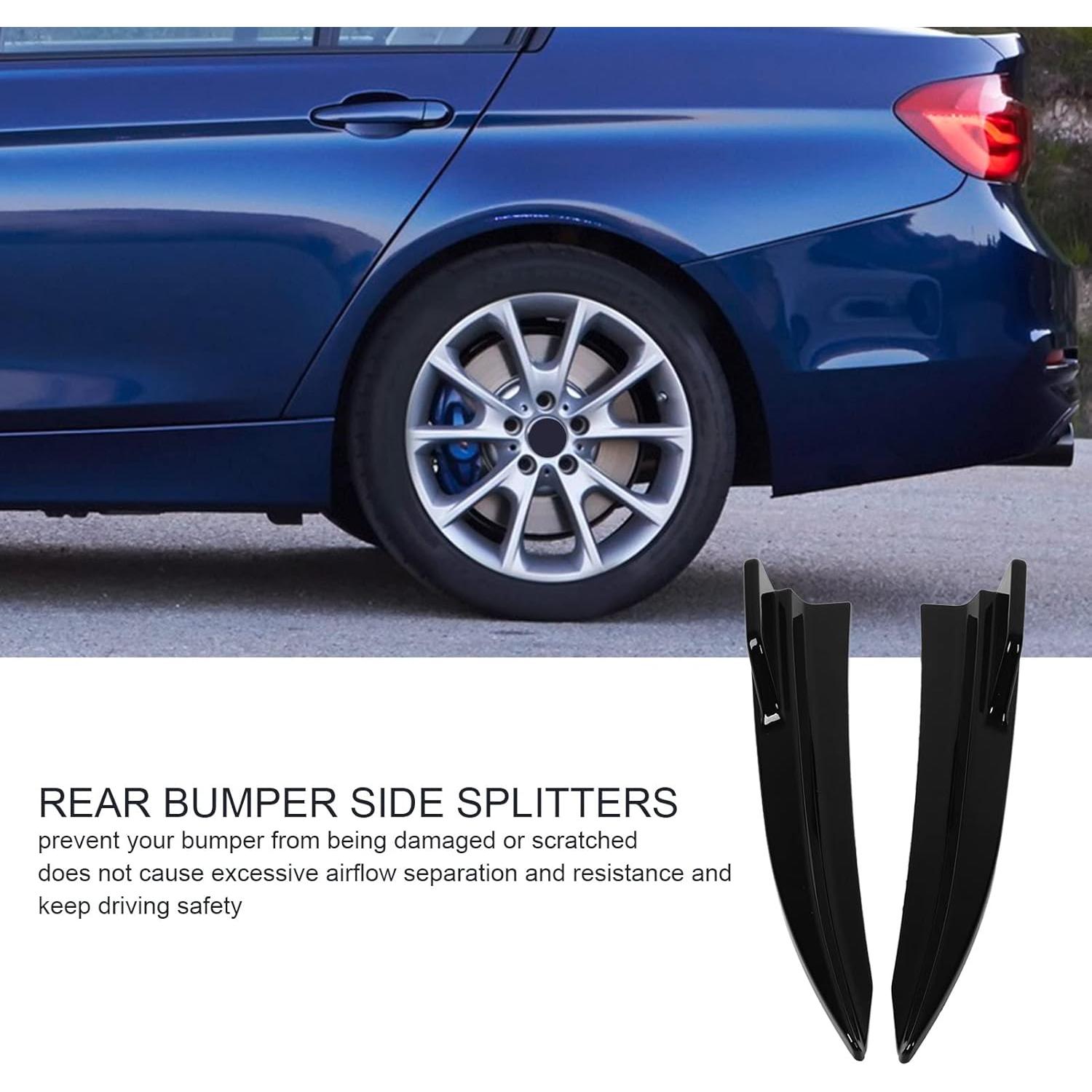 Divisor de Labio Trasero Jopwkuin para BMW Serie 3 G20 2019-2022