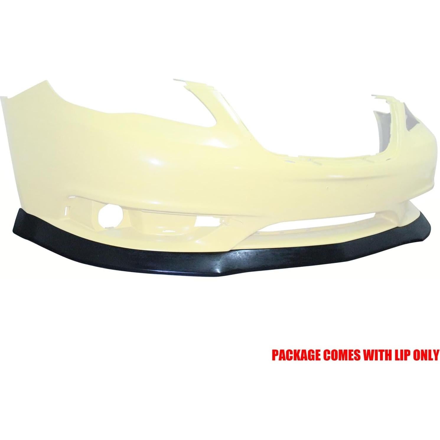 Labio Divisor de Parachoques Frontal FREEMOTOR802 para Chrysler 200 2011-2014