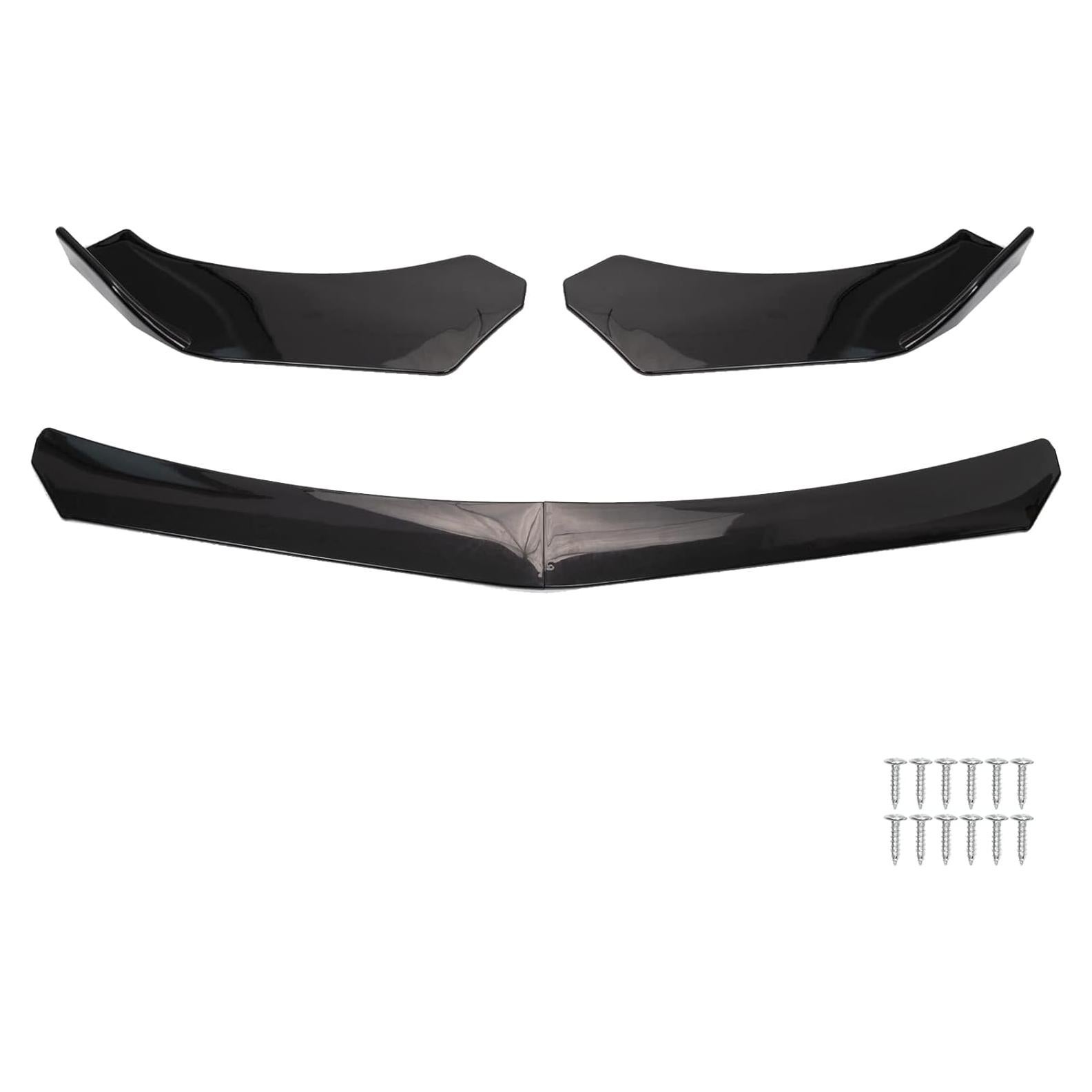 Protector de Spoiler de Labio Frontal AUTOXBERT Negro Universal