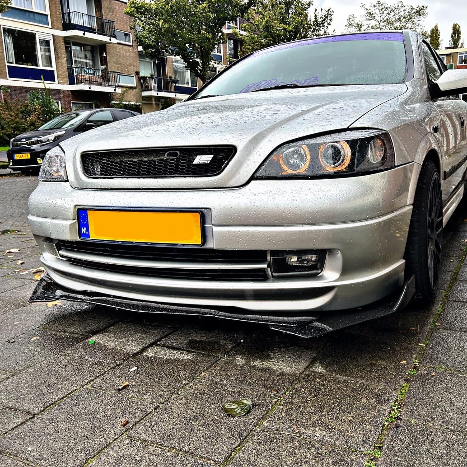 Protector de Spoiler de Labio Frontal AUTOXBERT Negro Universal