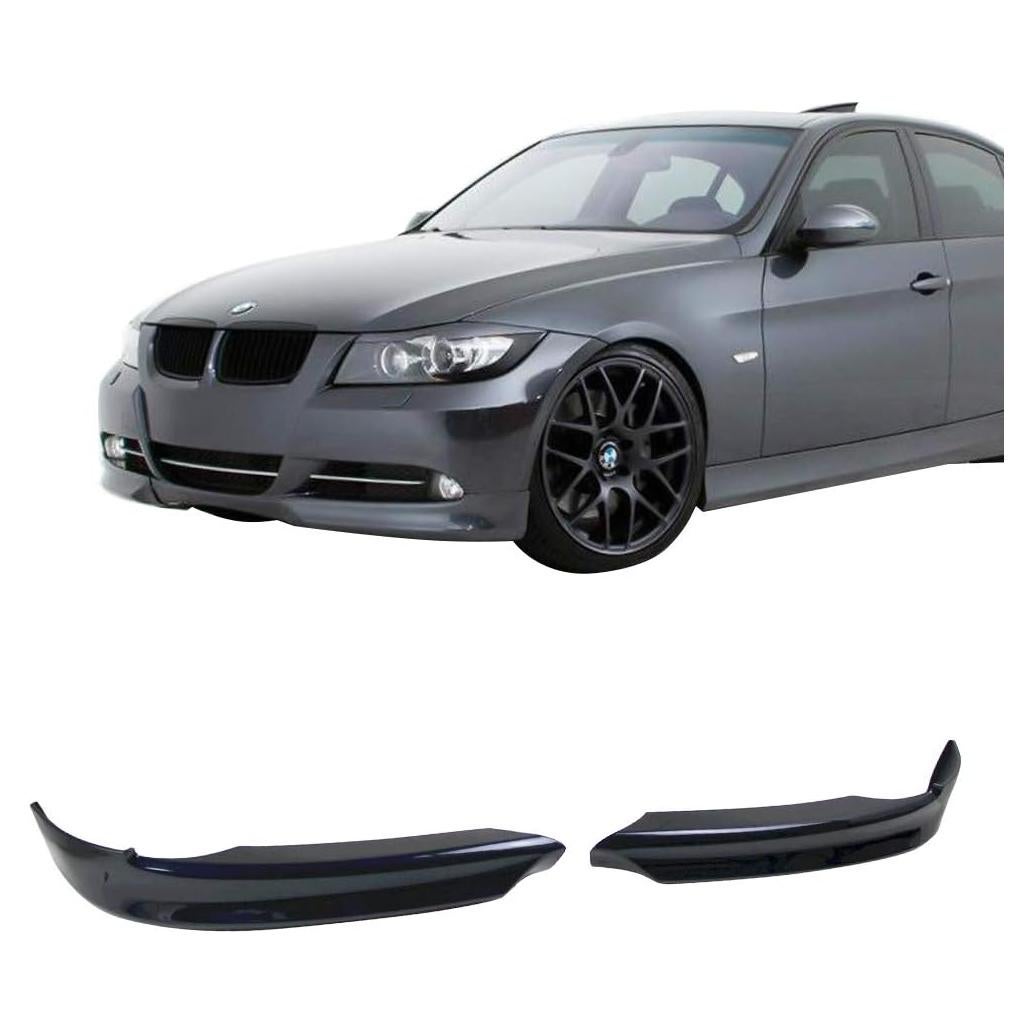 Labio Parachoques Frontal FREEMOTOR802 para BMW E90 2005-2008