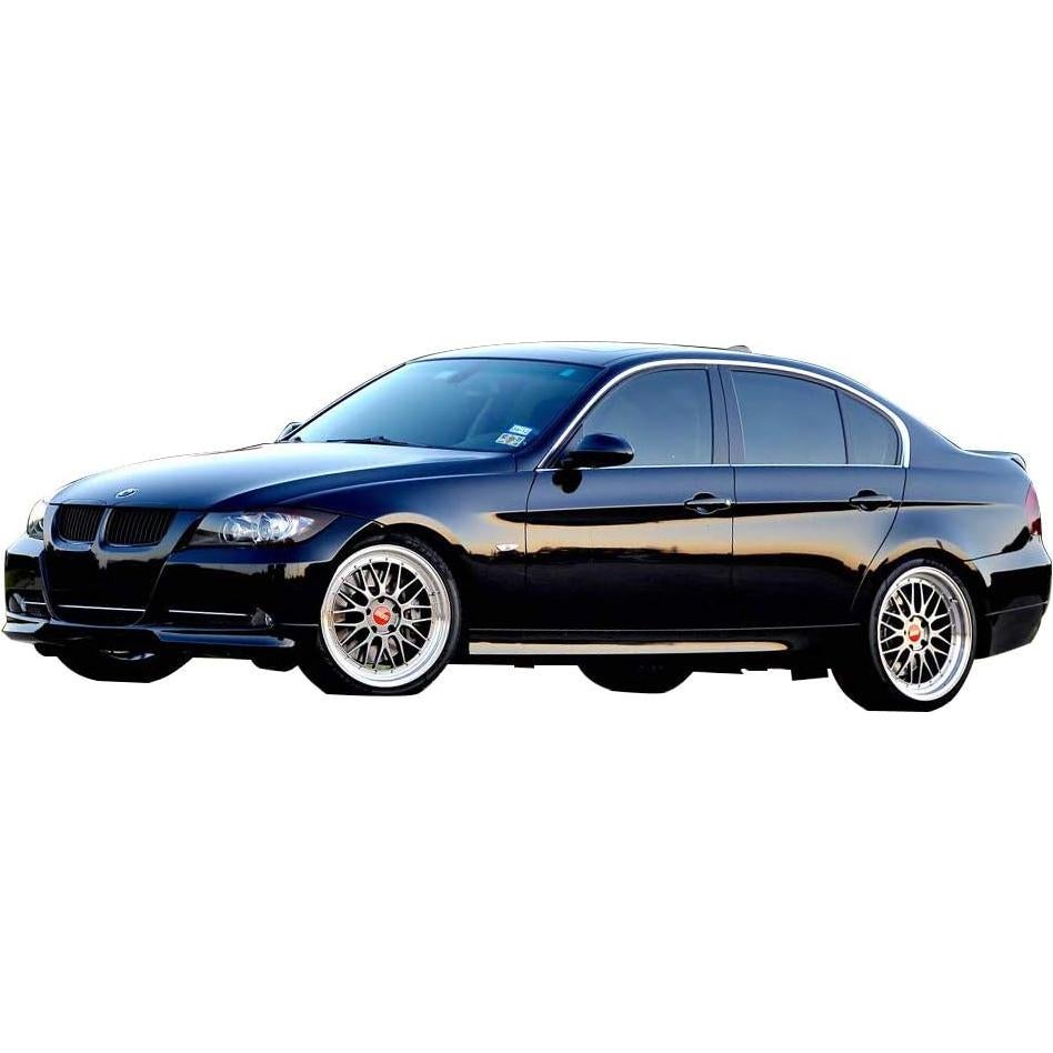 Labio Parachoques Frontal FREEMOTOR802 para BMW E90 2005-2008