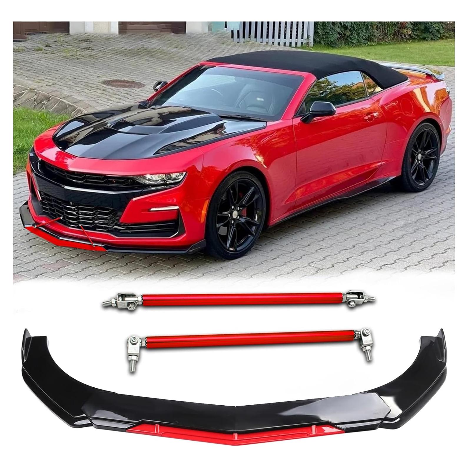 Labio Frontal Universal DEERMOTO con Varillas Divisoras 4 Piezas