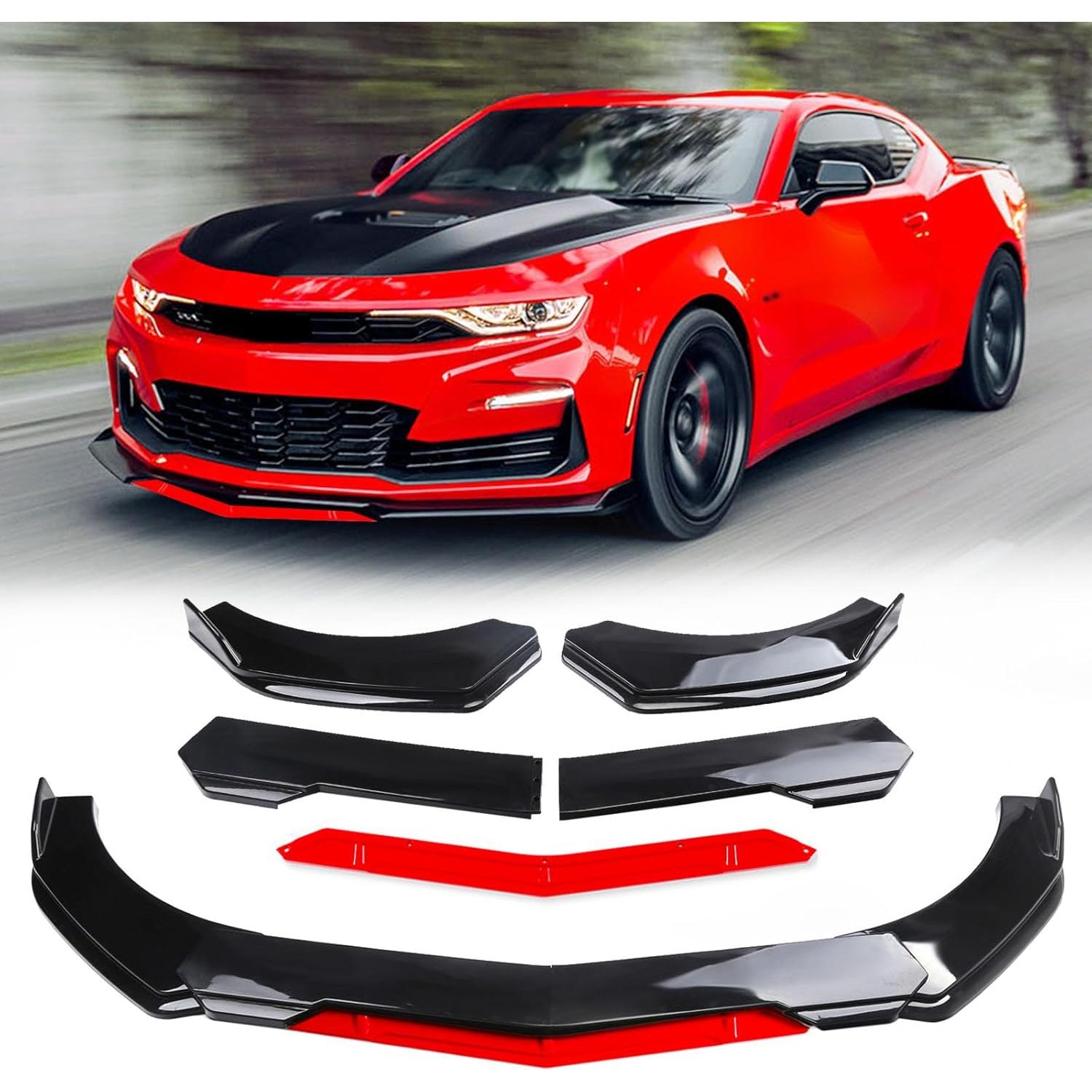 Labio Frontal Universal DEERMOTO con Varillas Divisoras 4 Piezas