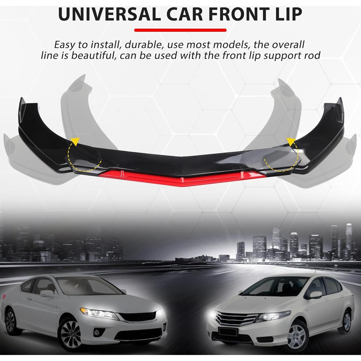 Labio Frontal Universal DEERMOTO con Varillas Divisoras 4 Piezas