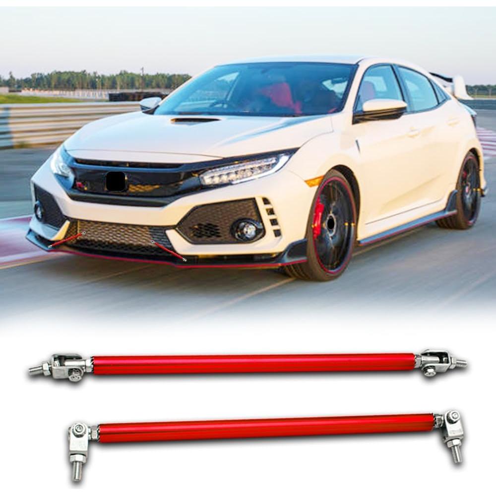 Labio Frontal Universal DEERMOTO con Varillas Divisoras 4 Piezas