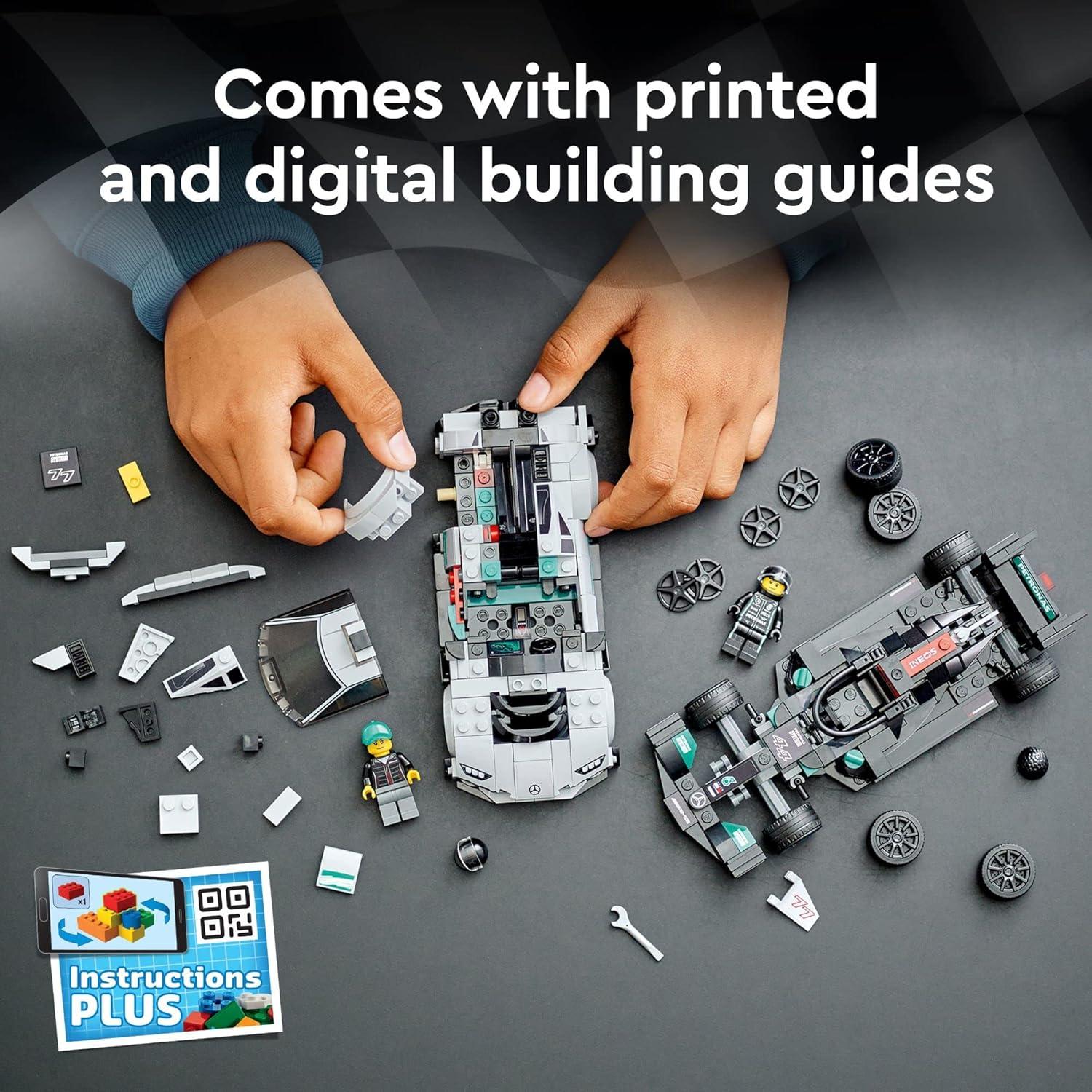 LEGO Speed Champions Mercedes-AMG F1 W12 E y Proyecto Uno 76909