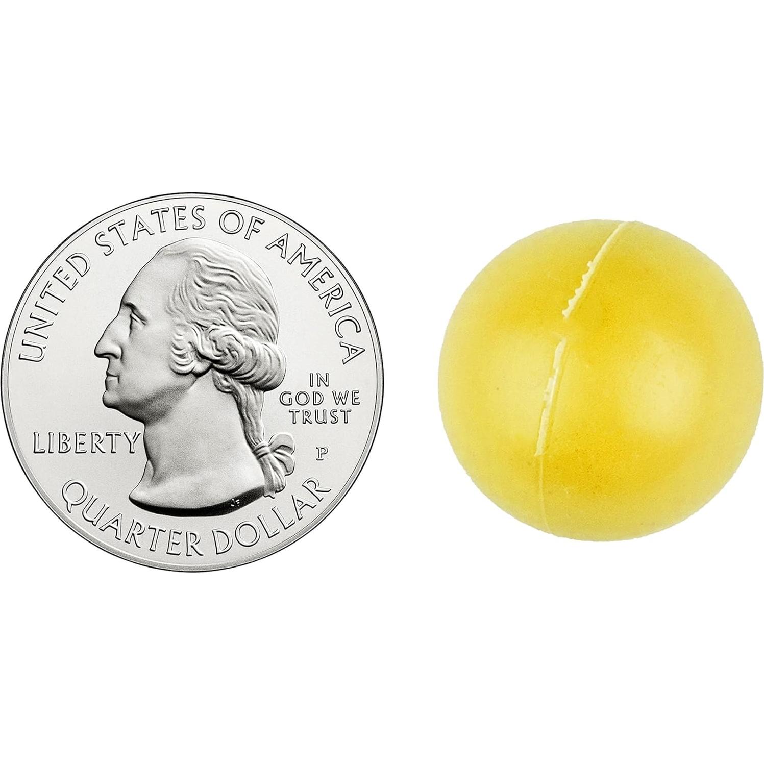 Pelotas Mini Ping Pong Amarillo 19mm 100 Piezas Fairly Odd