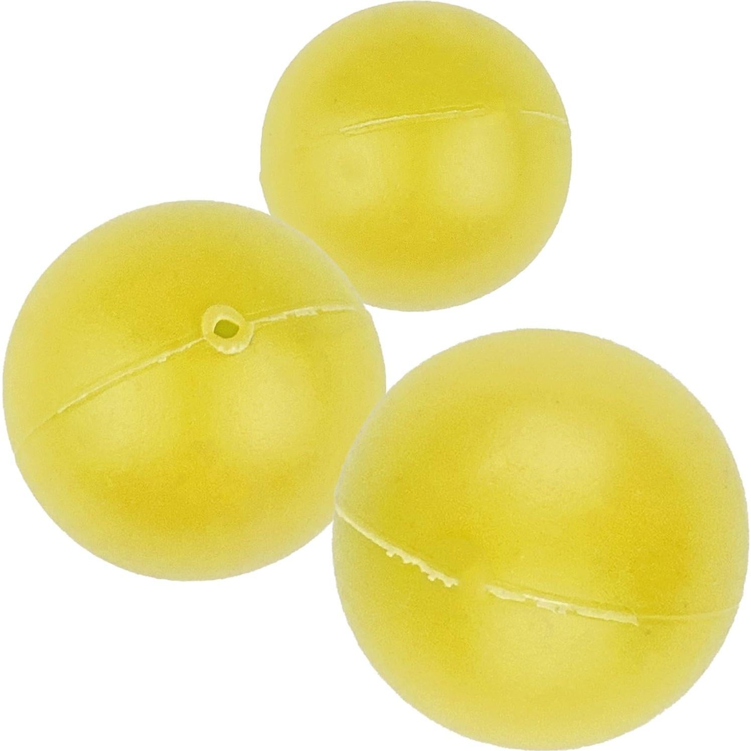 Pelotas Mini Ping Pong Amarillo 19mm 100 Piezas Fairly Odd