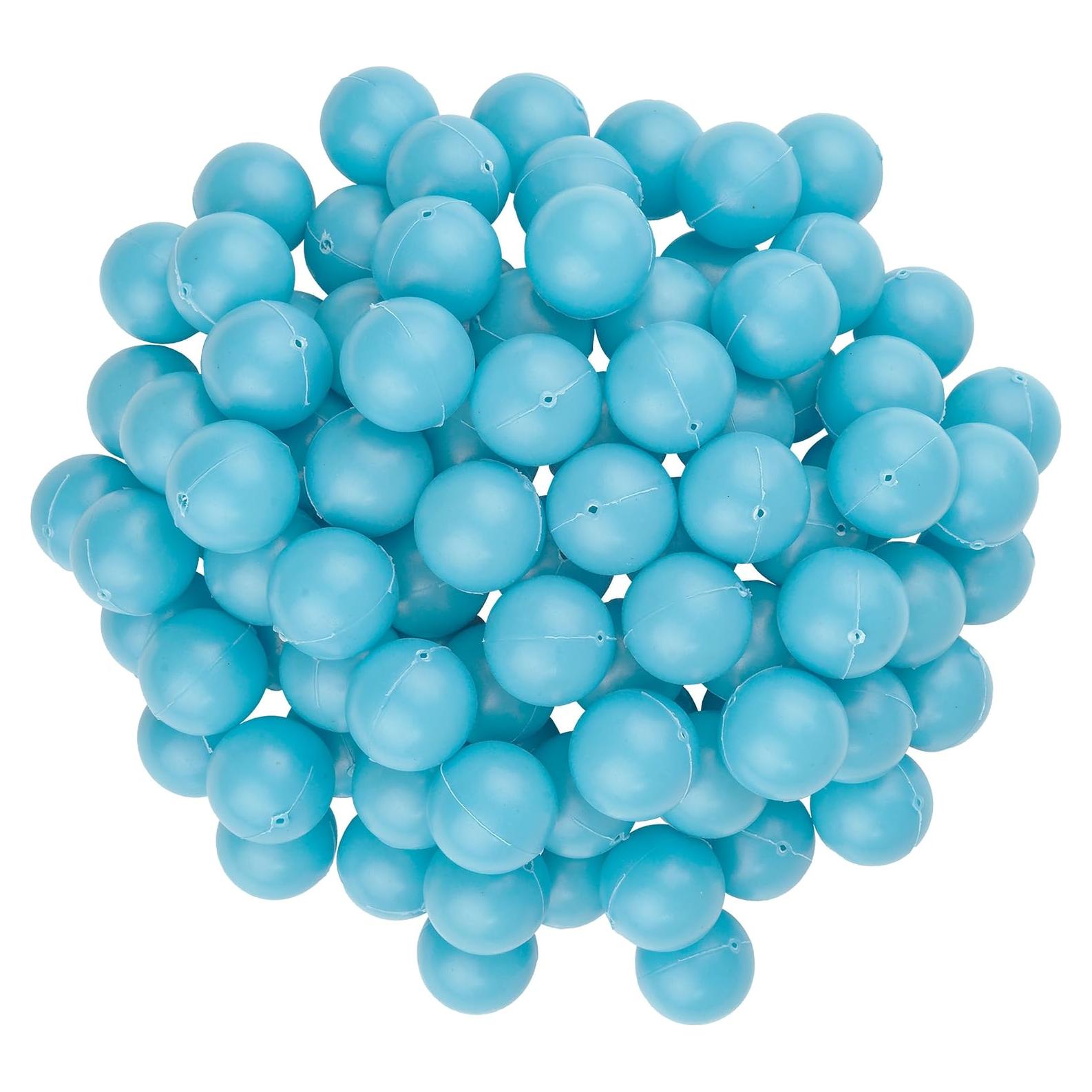 Pelotas Mini Ping Pong Fairly Odd Novelties 19mm Azul 100 Pzas