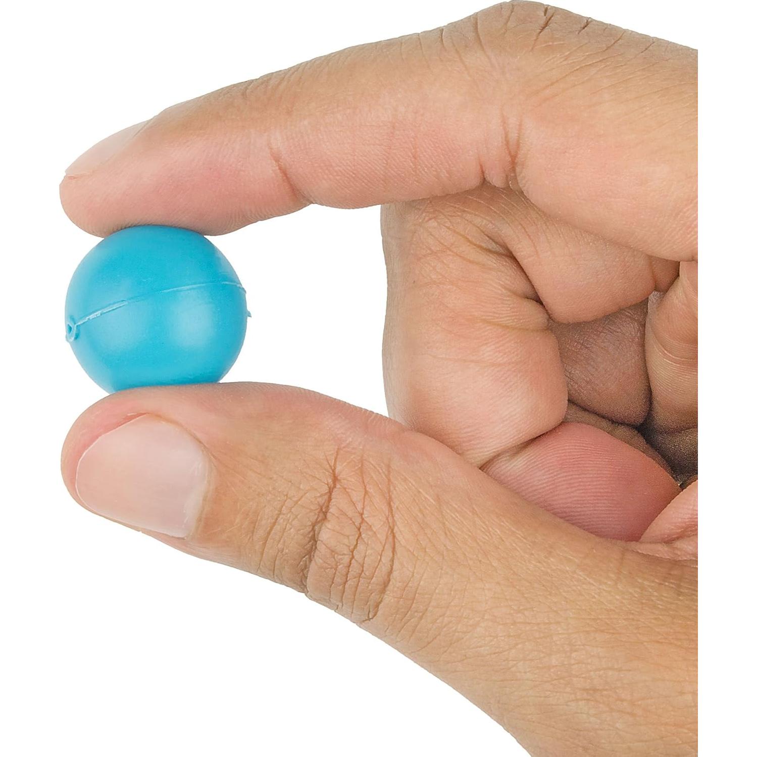 Pelotas Mini Ping Pong Fairly Odd Novelties 19mm Azul 100 Pzas