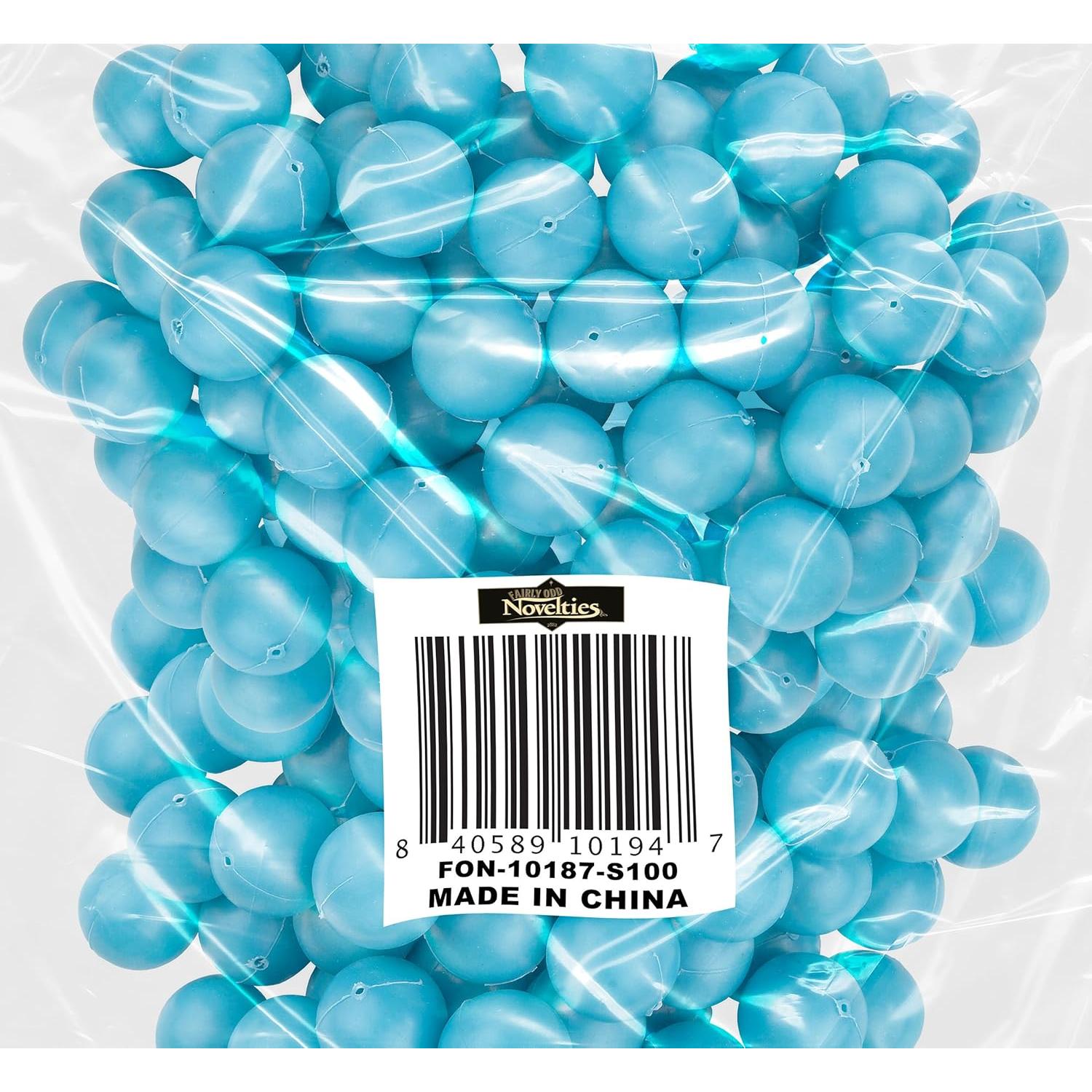 Pelotas Mini Ping Pong Fairly Odd Novelties 19mm Azul 100 Pzas
