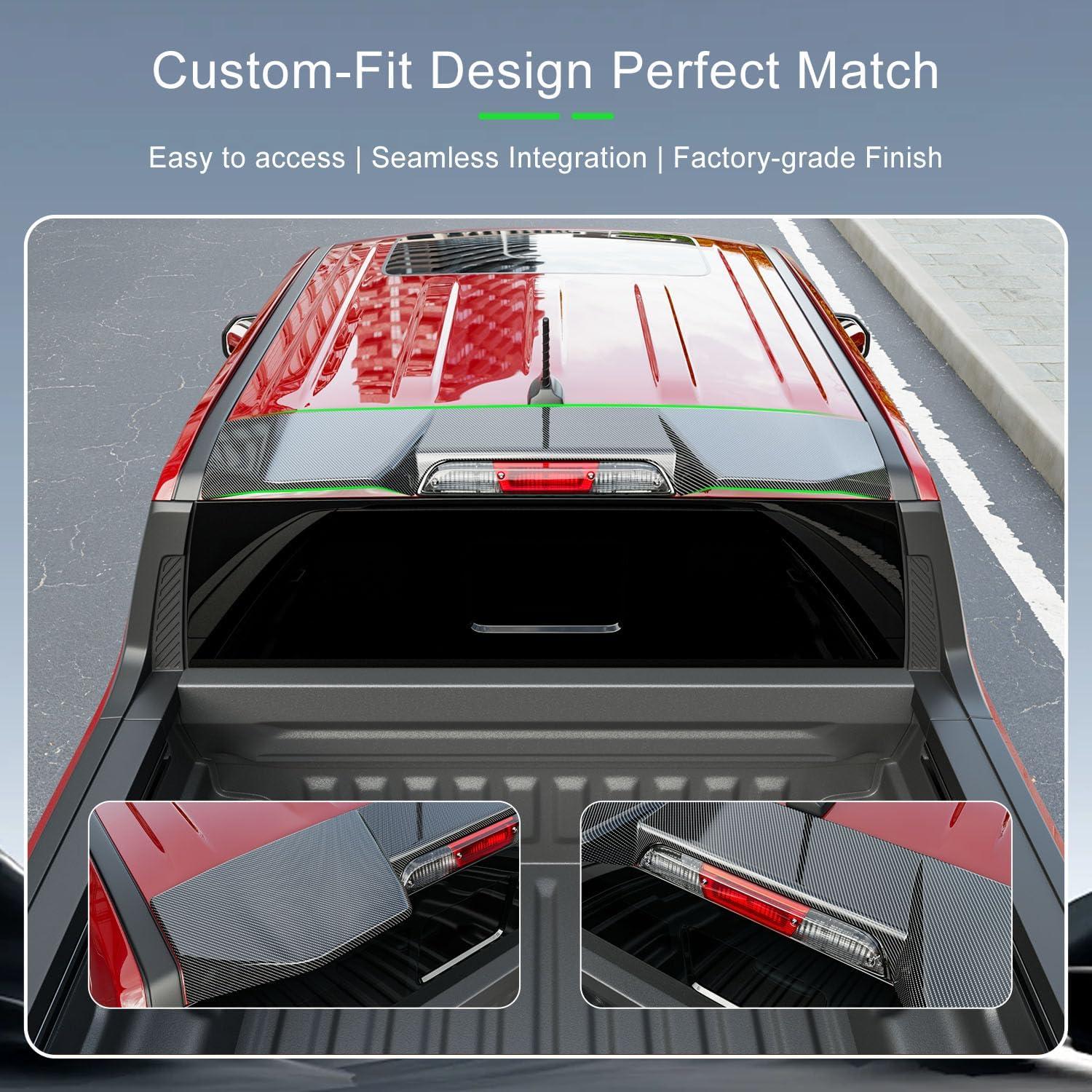 Spoiler Trasero xipoqix ABS Fibra de Carbono para Ford Maverick 2022-2025