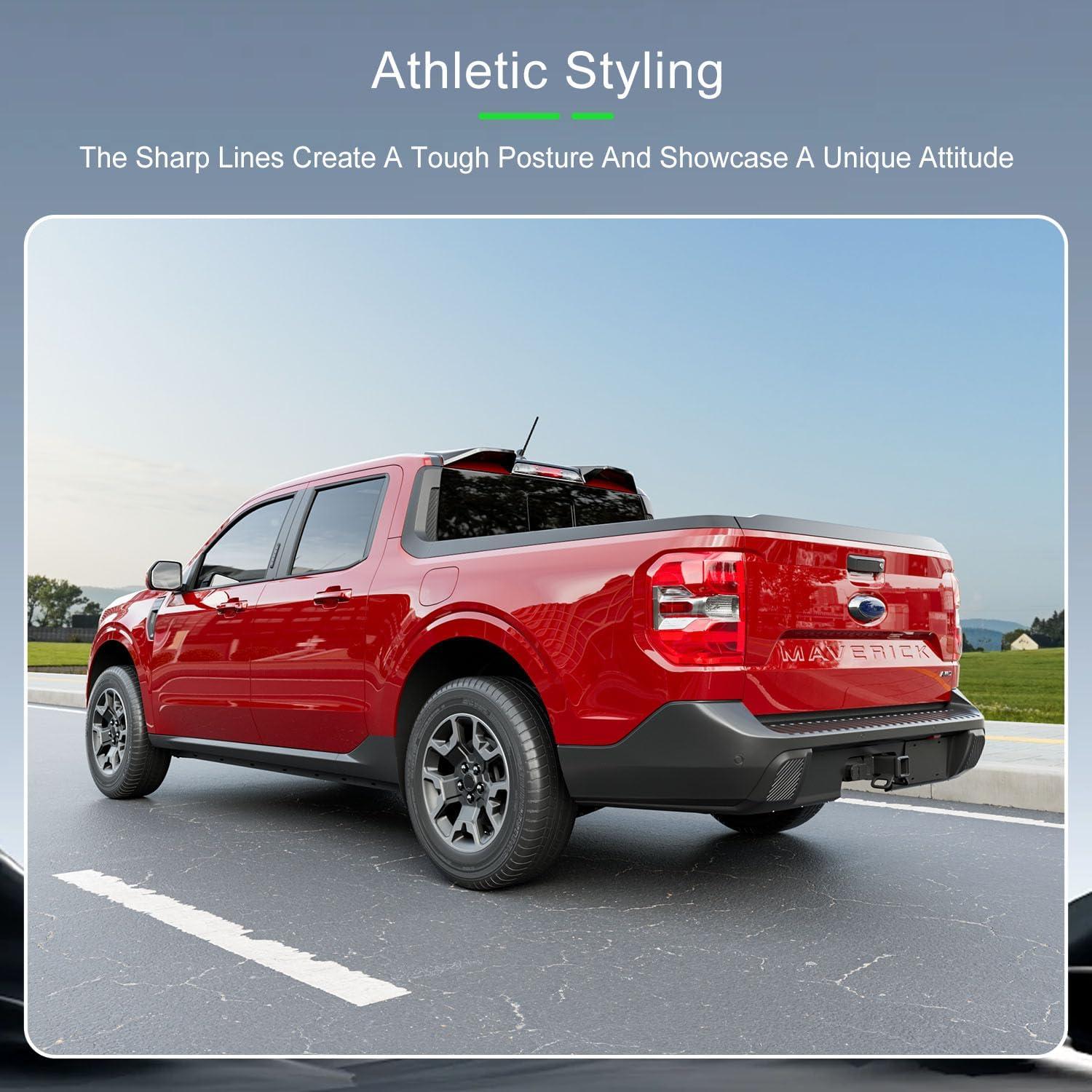 Spoiler Trasero xipoqix ABS Fibra de Carbono para Ford Maverick 2022-2025