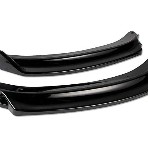 Kit de Protección Parachoques Frontal EPARTS ABS Negro 3 Piezas Audi A3 2017-2020