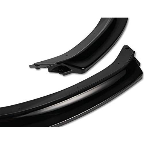 Kit de Protección Parachoques Frontal EPARTS ABS Negro 3 Piezas Audi A3 2017-2020