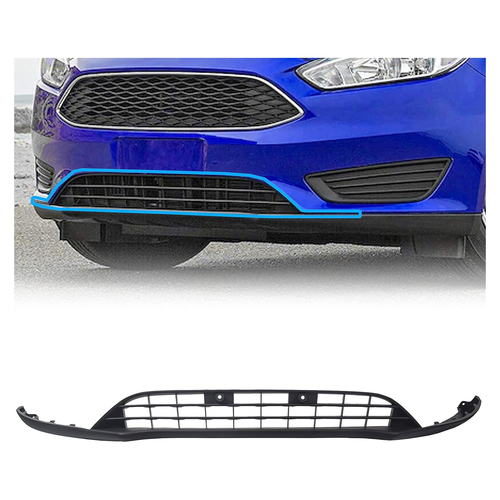 Rejilla Inferior Delantera ECOTRIC para Ford Focus 2015-2018