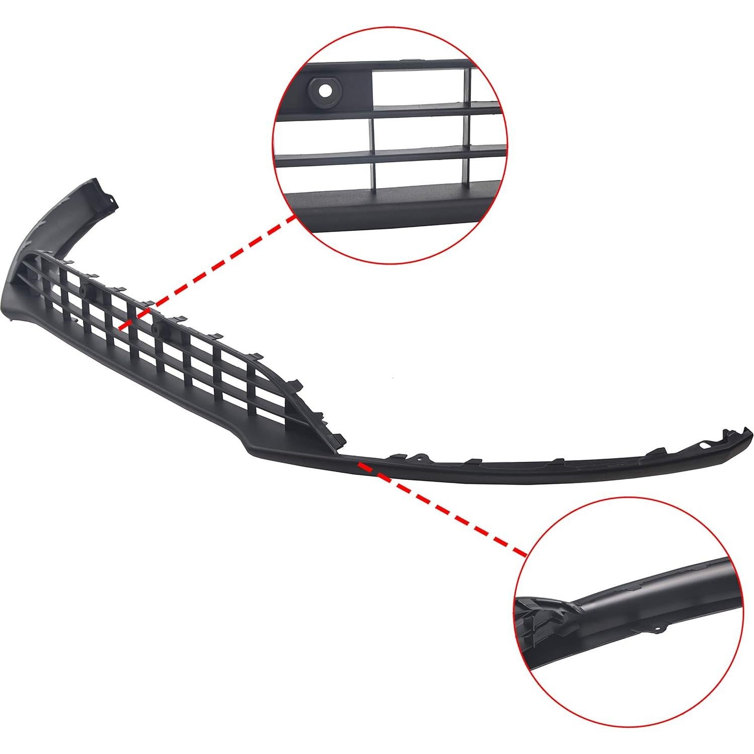 Rejilla Inferior Delantera ECOTRIC para Ford Focus 2015-2018