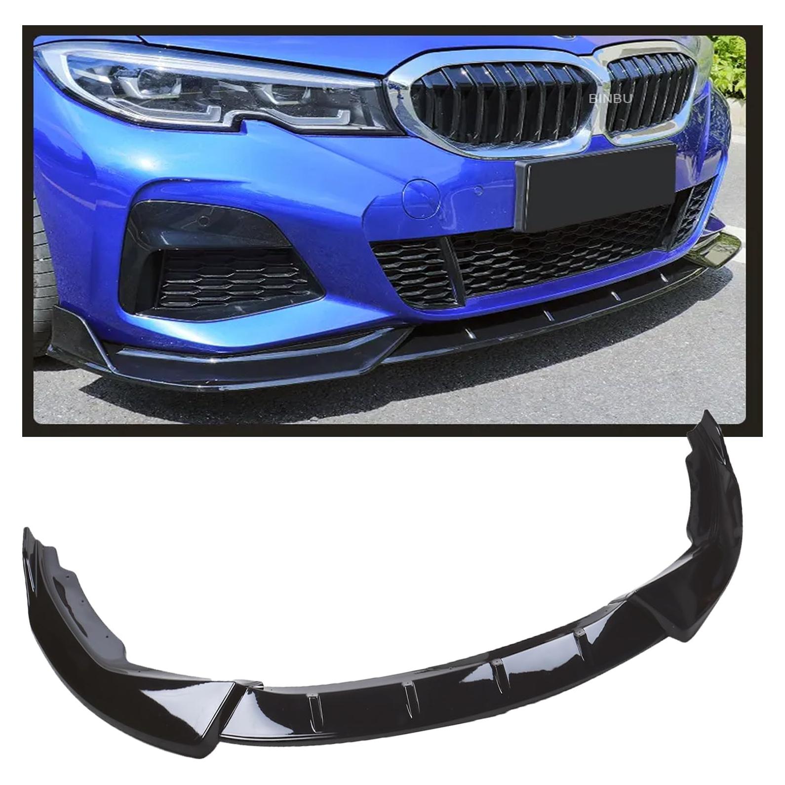 Kit de Spoiler Frontal MUCO 3 Piezas para BMW G20 M Sport 2019-2022