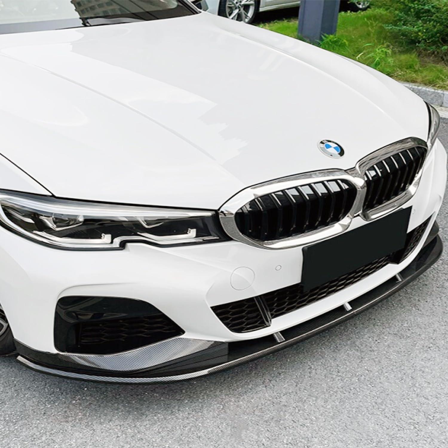 Kit de Spoiler Frontal MUCO 3 Piezas para BMW G20 M Sport 2019-2022