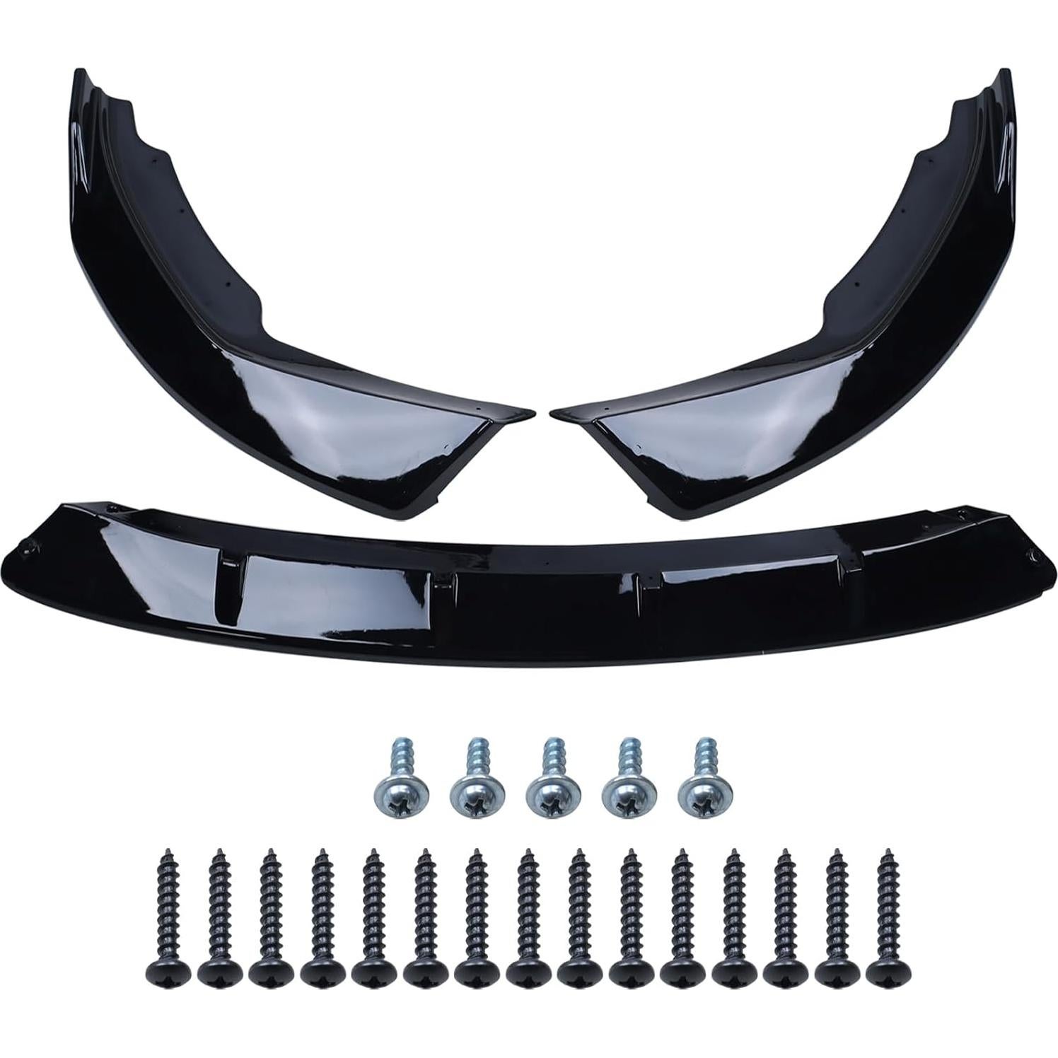 Kit de Spoiler Frontal MUCO 3 Piezas para BMW G20 M Sport 2019-2022