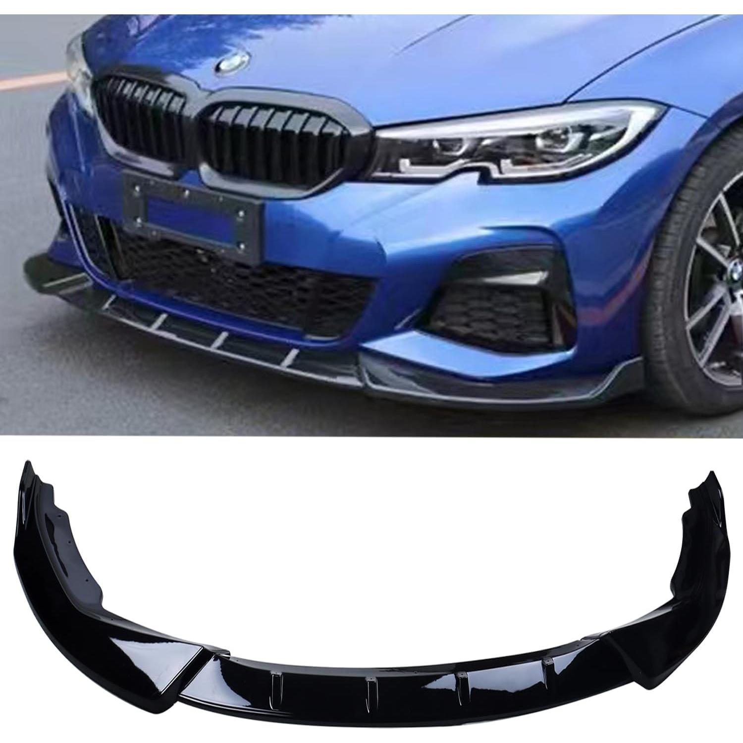 Kit de Spoiler Frontal MUCO 3 Piezas para BMW G20 M Sport 2019-2022