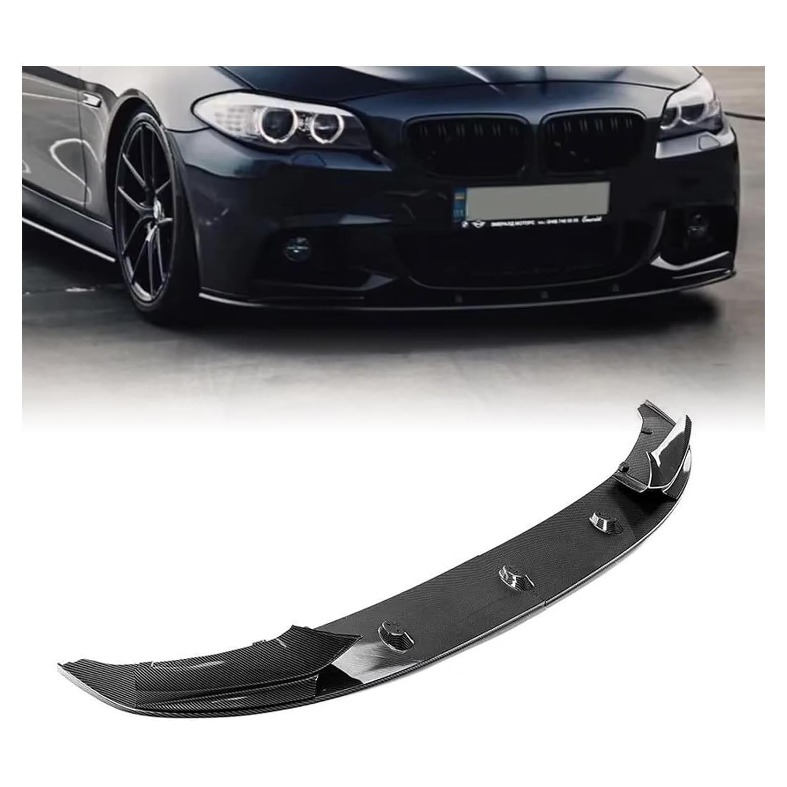 Labio Spoiler Frontal BMW Serie 5 F10 2011-2016 Fibra de Carbono