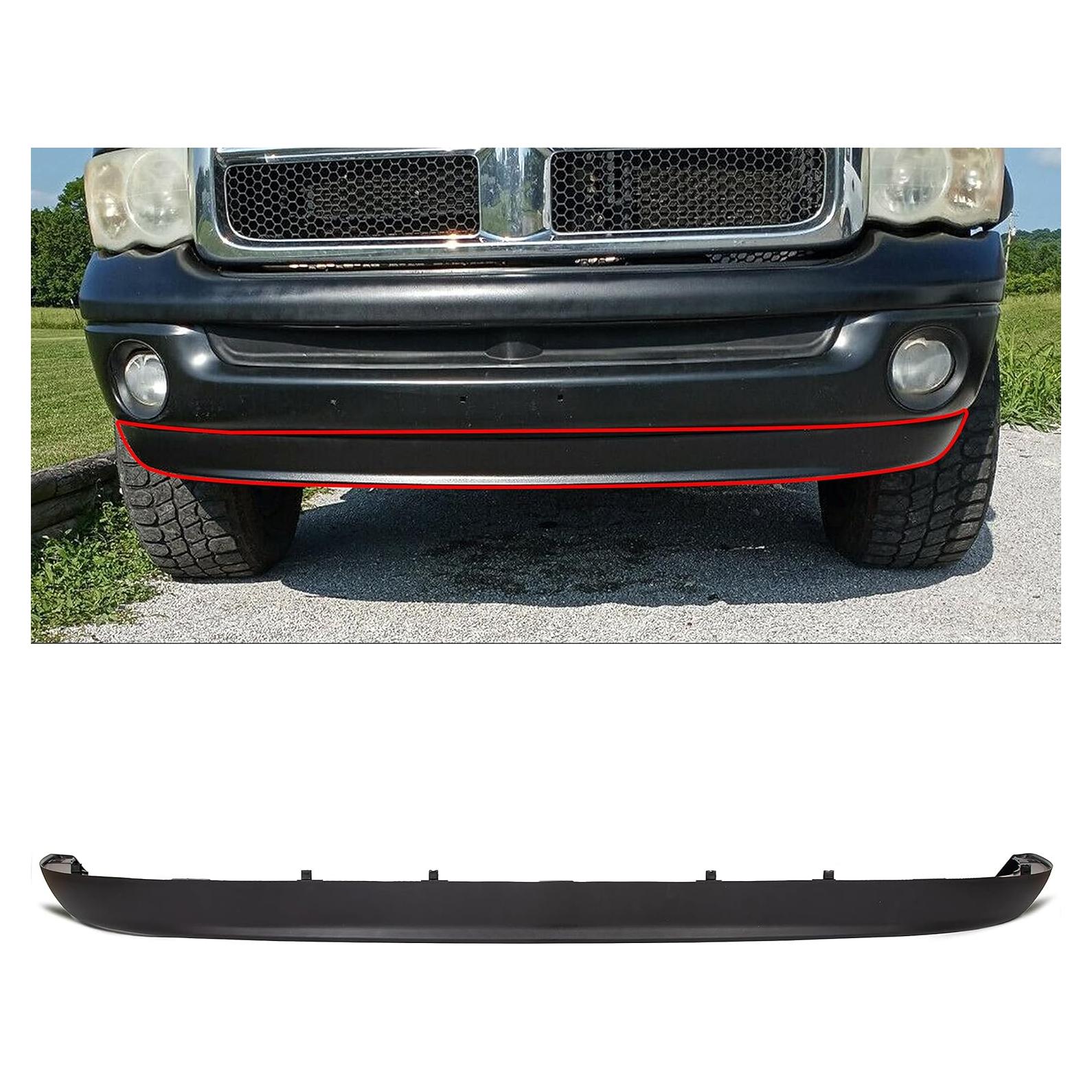 Deflector de Aire Frontal Inferior ECOTRIC para Dodge Ram 1500/2500/3500