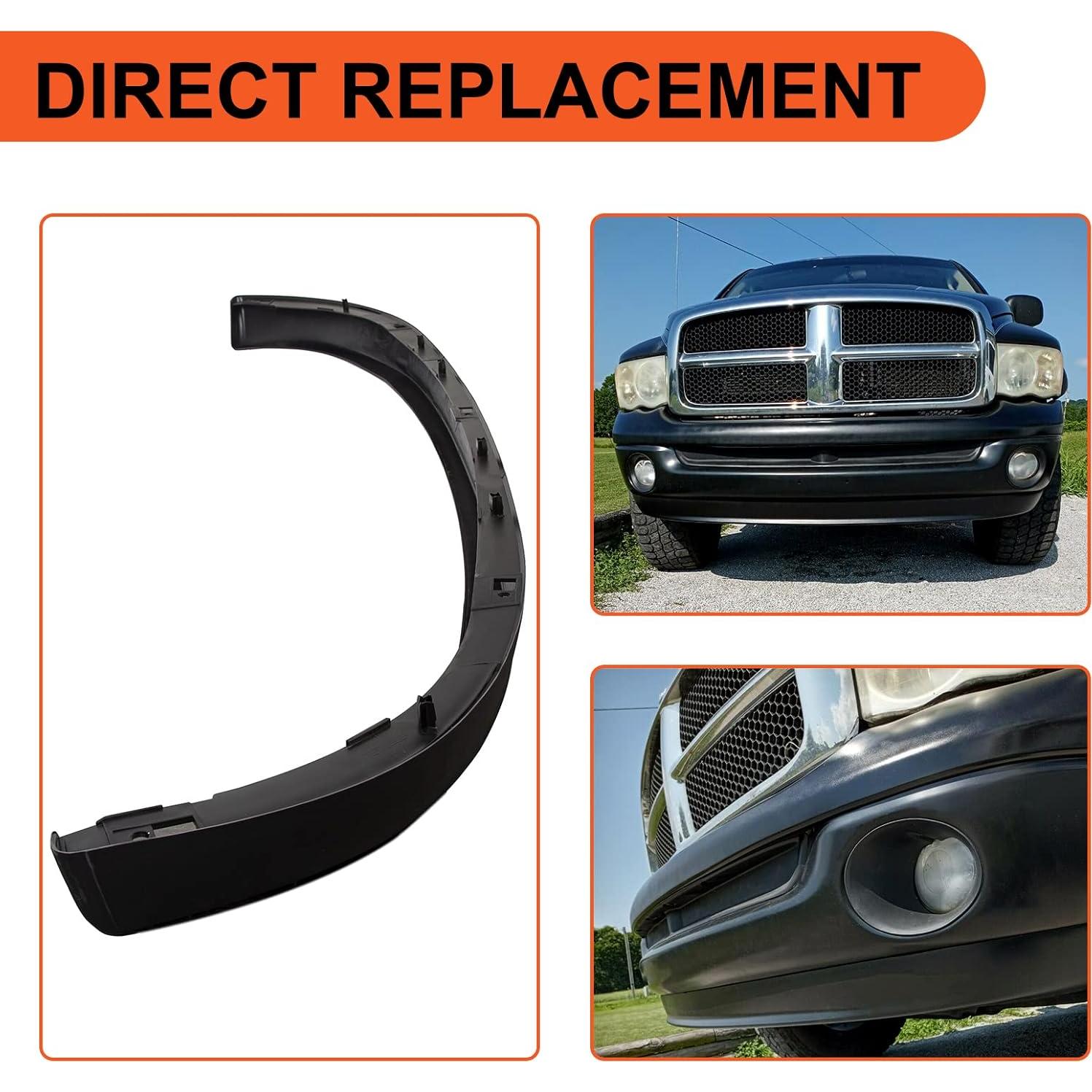 Deflector de Aire Frontal Inferior ECOTRIC para Dodge Ram 1500/2500/3500