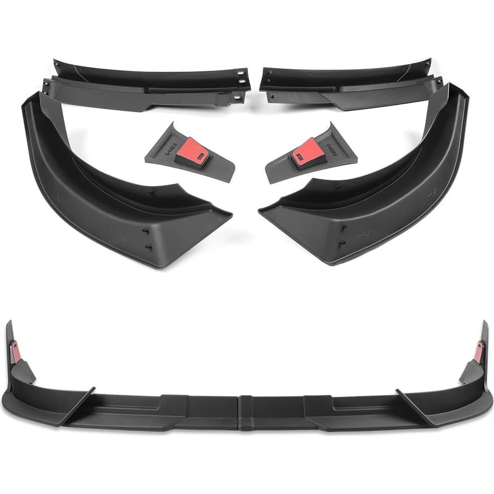 Labio de Parachoques Frontal W-POWER para Ram 1500 2013-2024