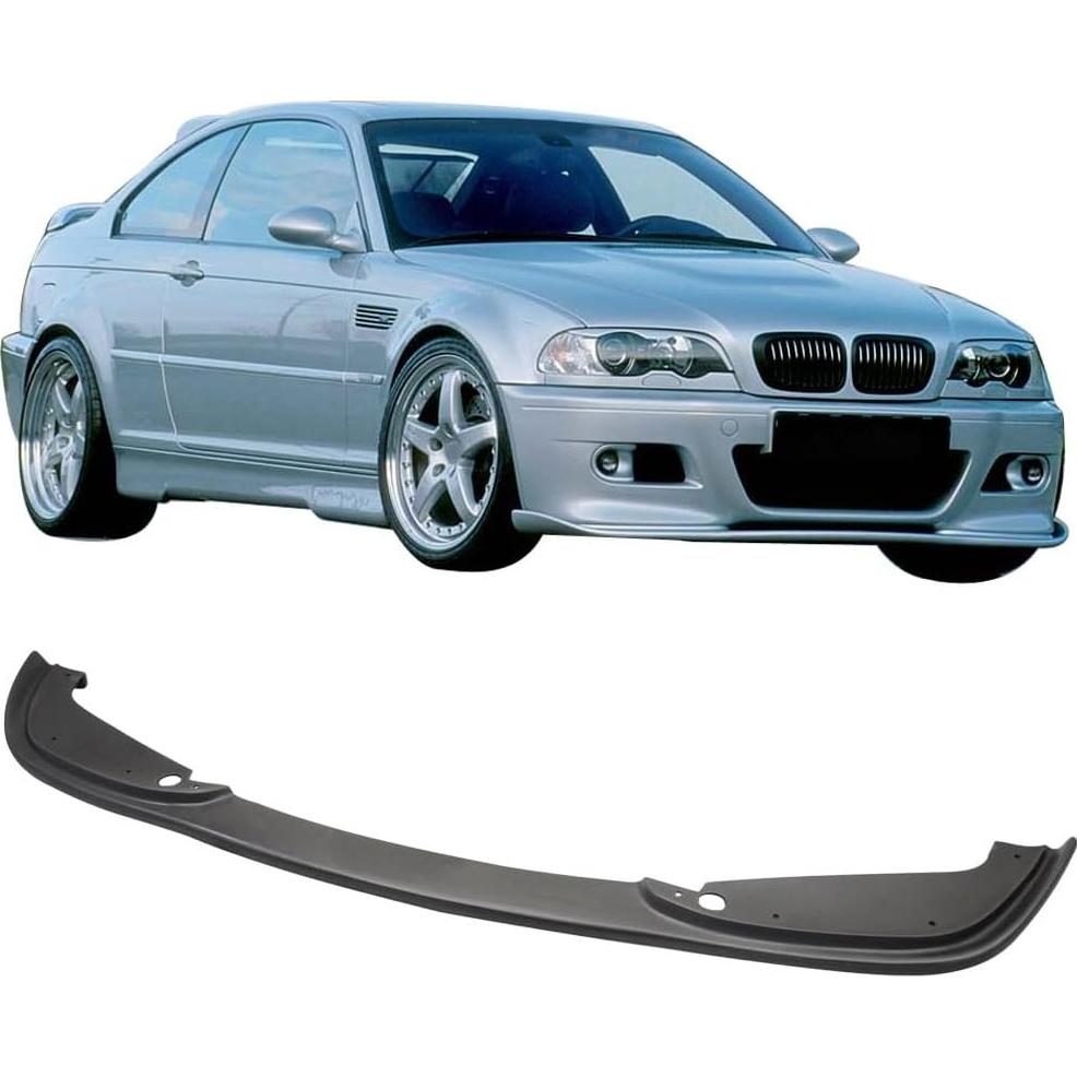 Labio de Parachoques Frontal IKON para BMW E46 M3 2001-2006