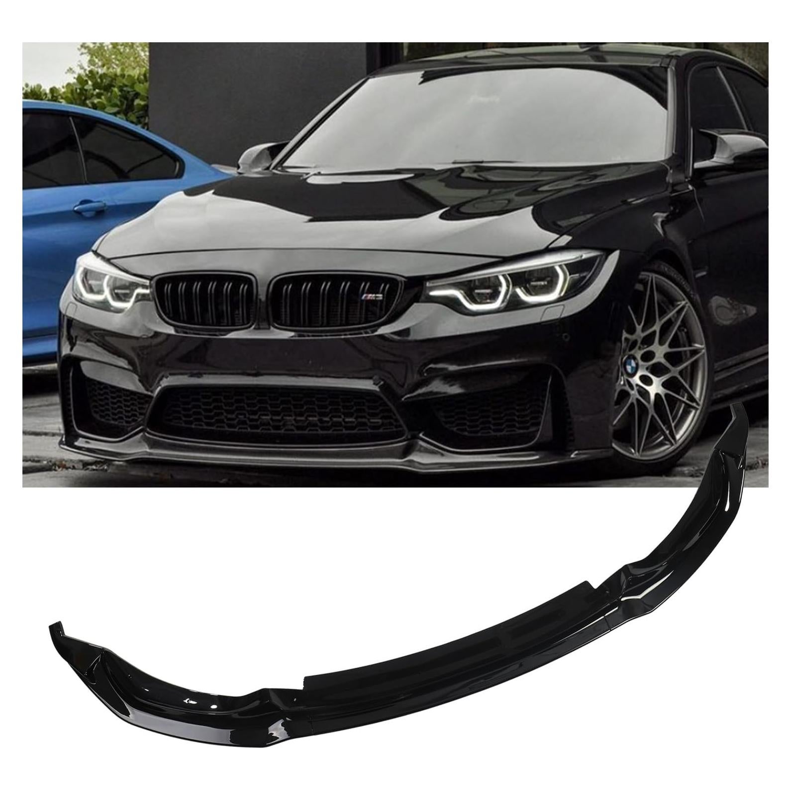 Labio Parachoques Frontal Tempsnow para BMW M3 F80 M4 F82 F83