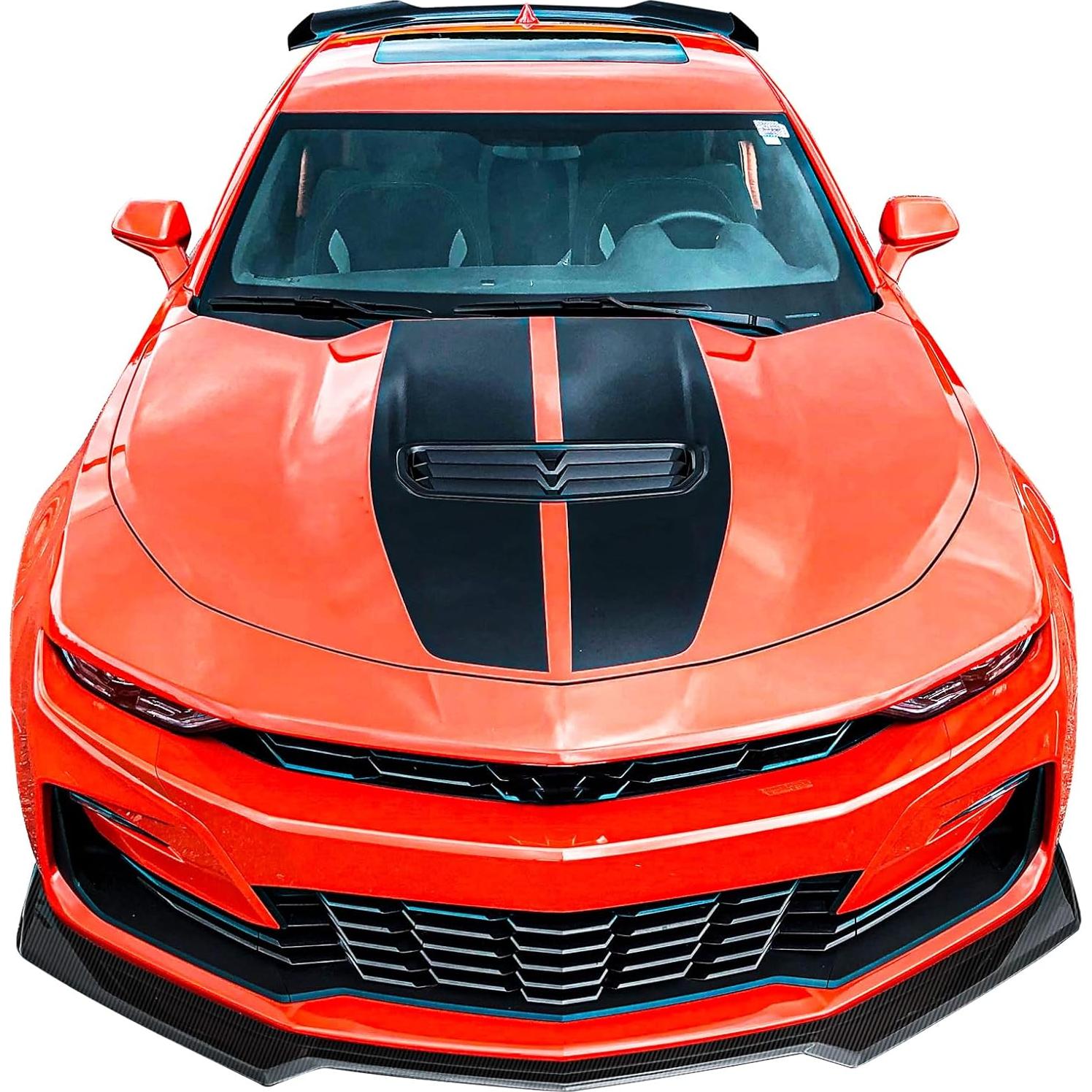 Labio de Parachoques Frontal IKON MOTORSPORTS para Camaro 2016-2024