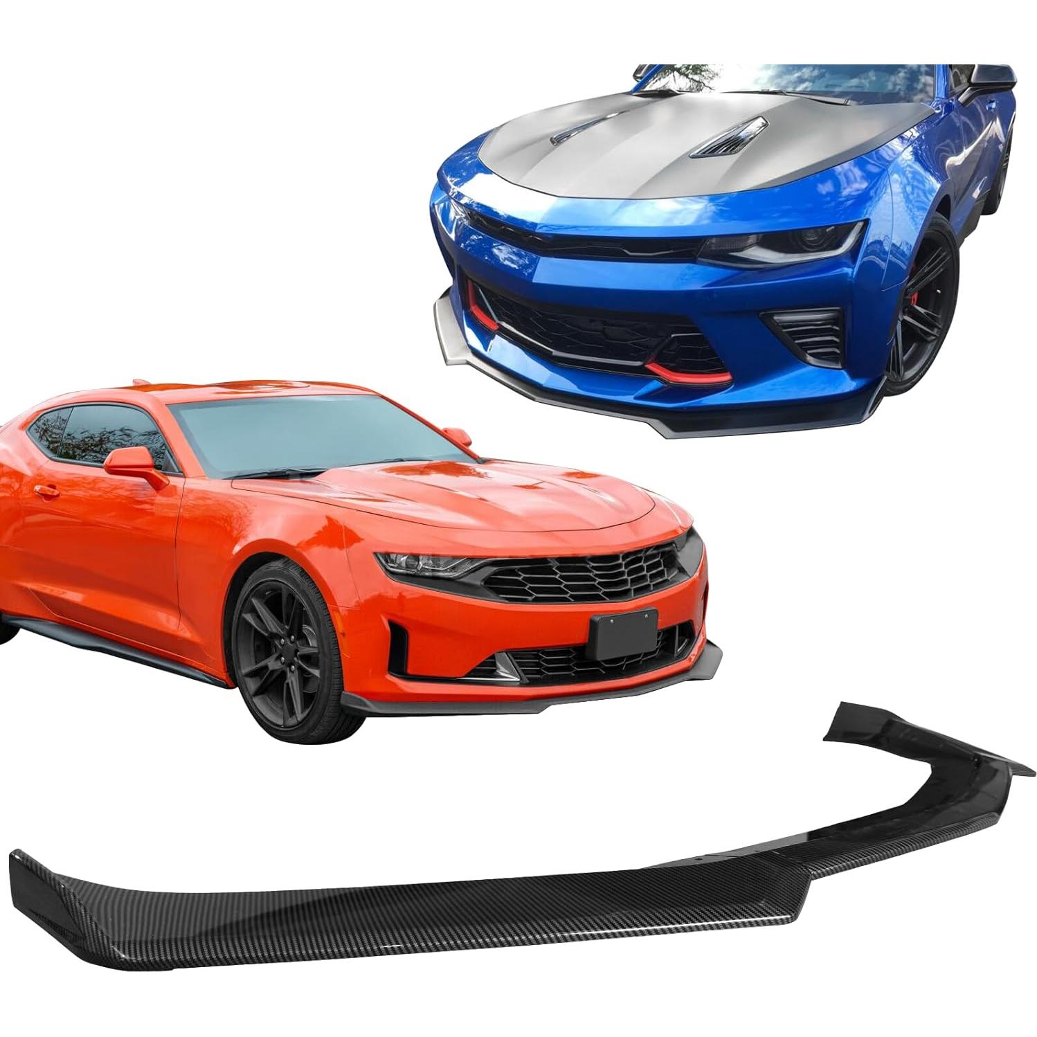 Labio de Parachoques Frontal IKON MOTORSPORTS para Camaro 2016-2024