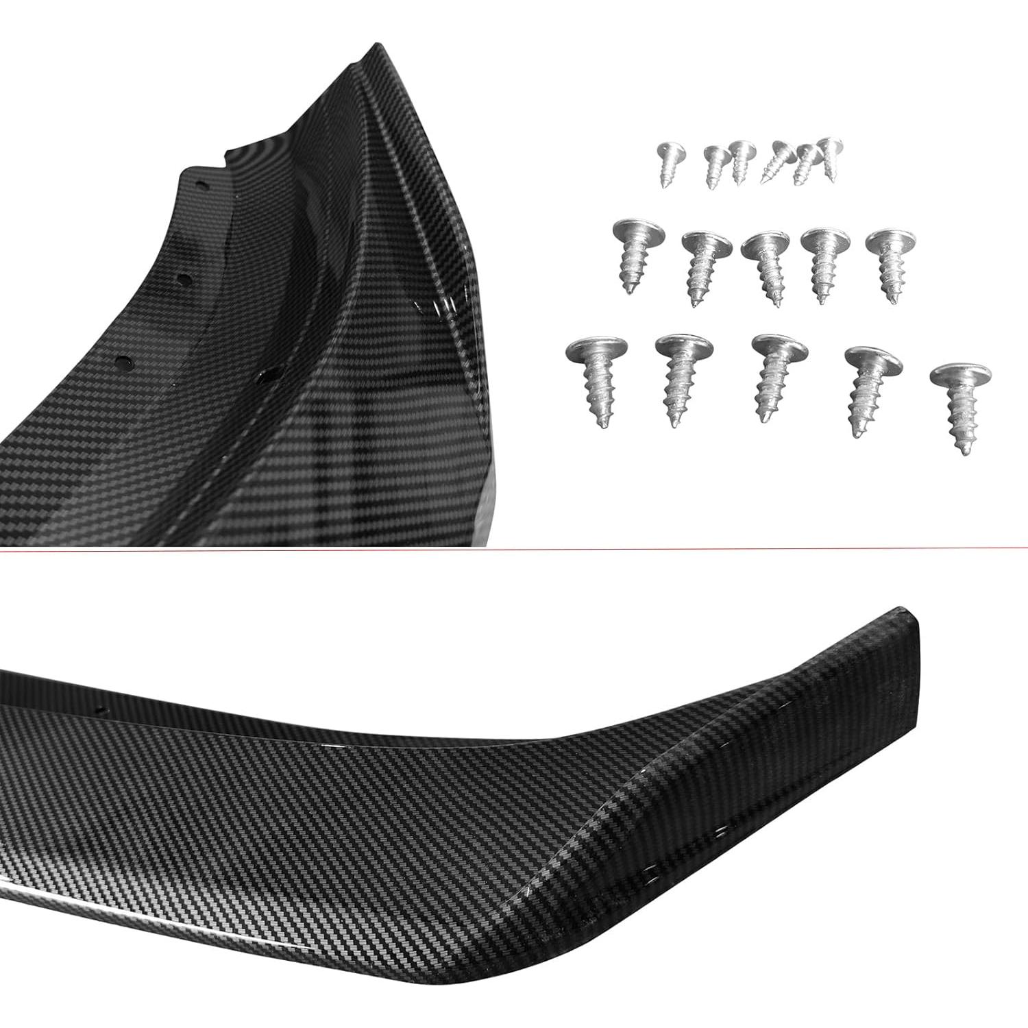 Labio de Parachoques Frontal IKON MOTORSPORTS para Camaro 2016-2024