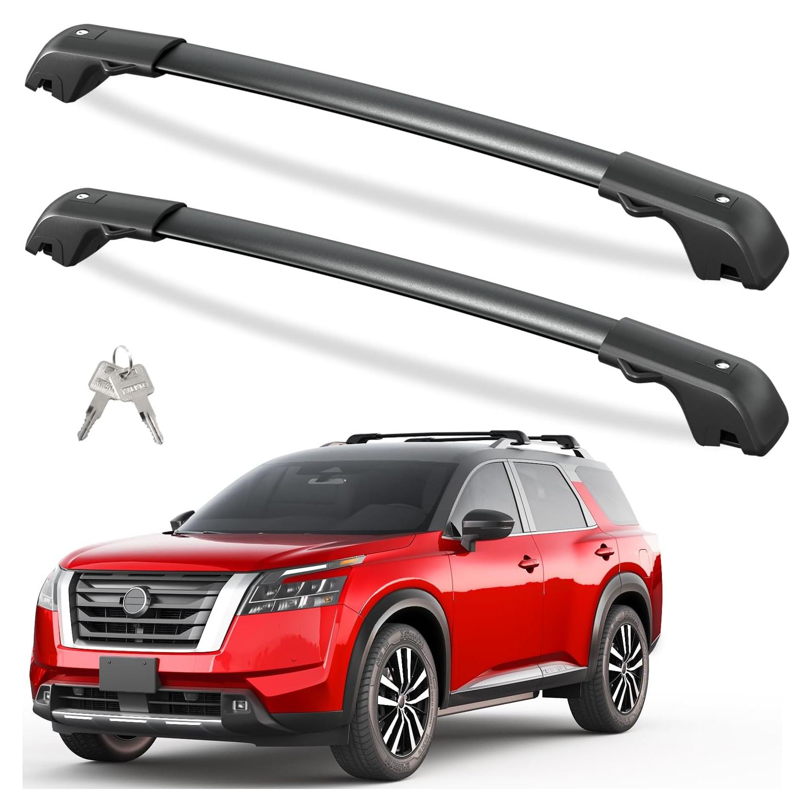 Barras Transversales Tuyoung para Nissan Pathfinder 2022-2025