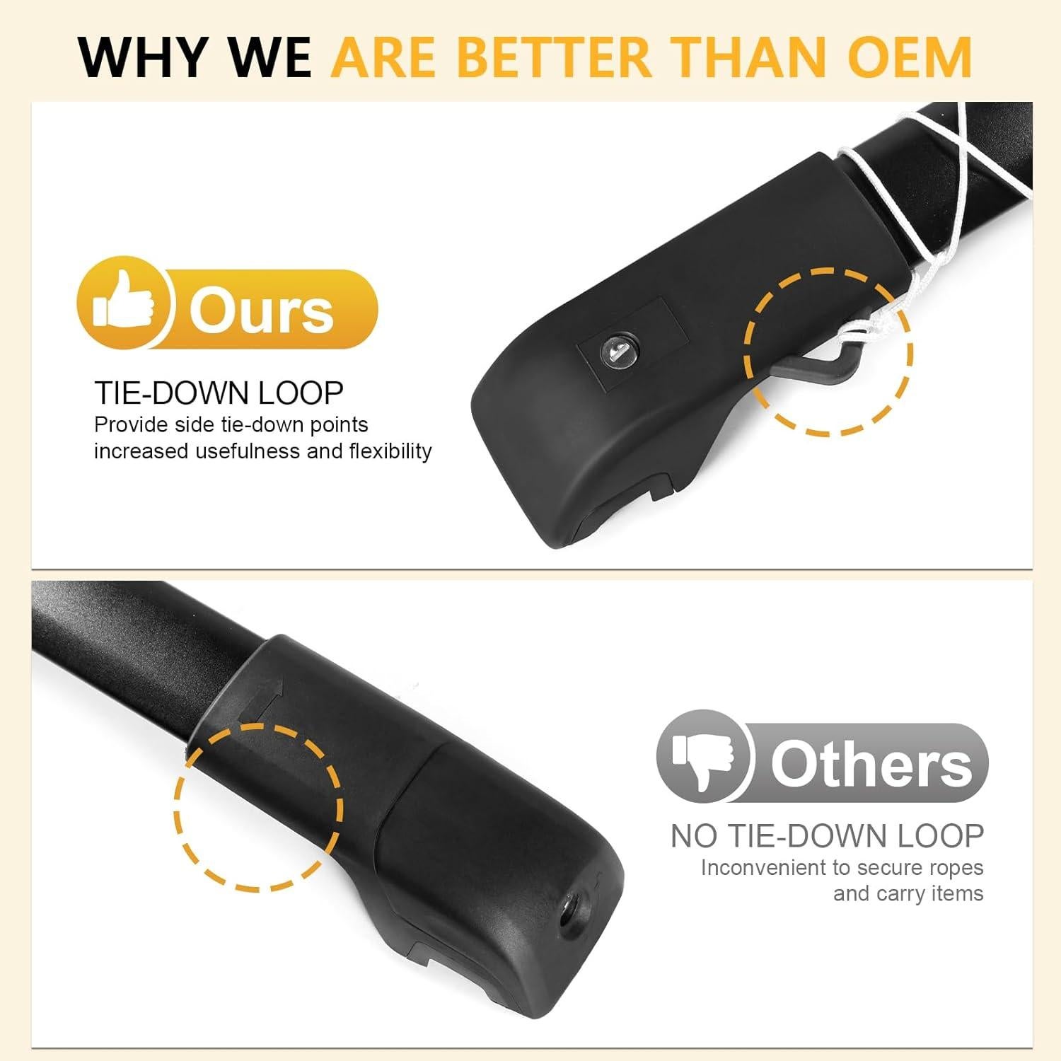 Barras Transversales Tuyoung para Nissan Pathfinder 2022-2025