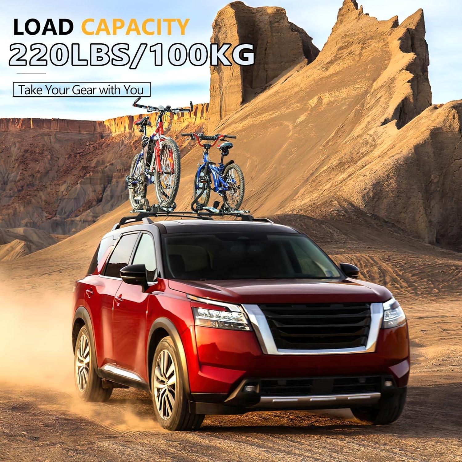 Barras Transversales Tuyoung para Nissan Pathfinder 2022-2025