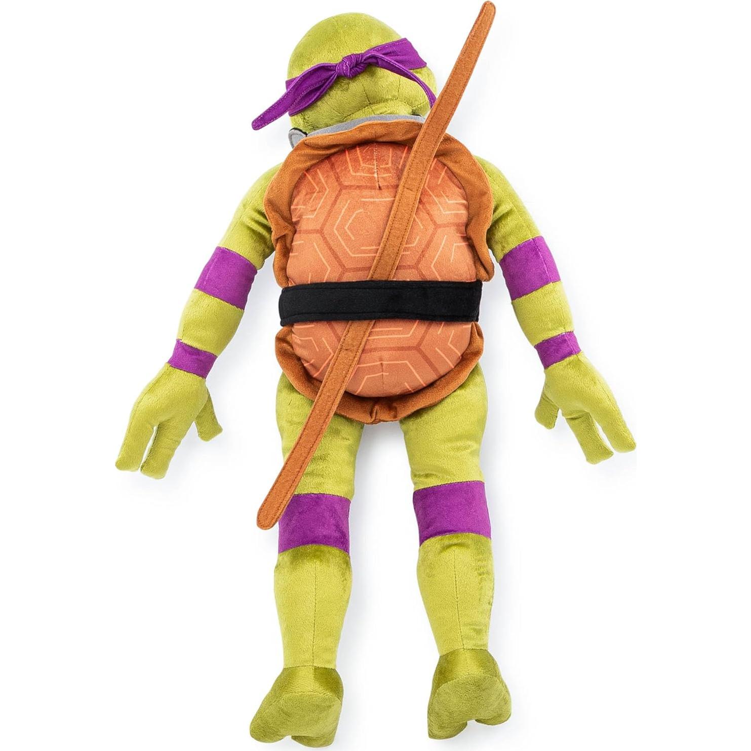 Almohada de Peluche Tortugas Ninja Donatello Jay Franco 66 cm