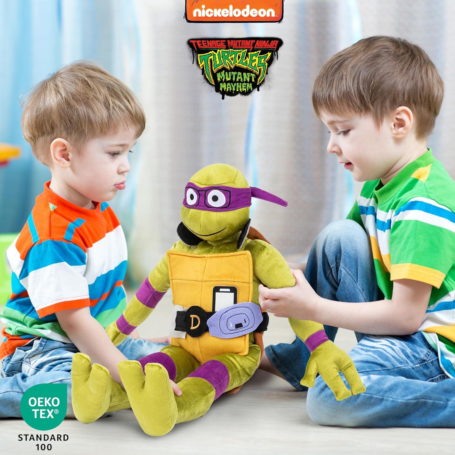 Almohada de Peluche Tortugas Ninja Donatello Jay Franco 66 cm