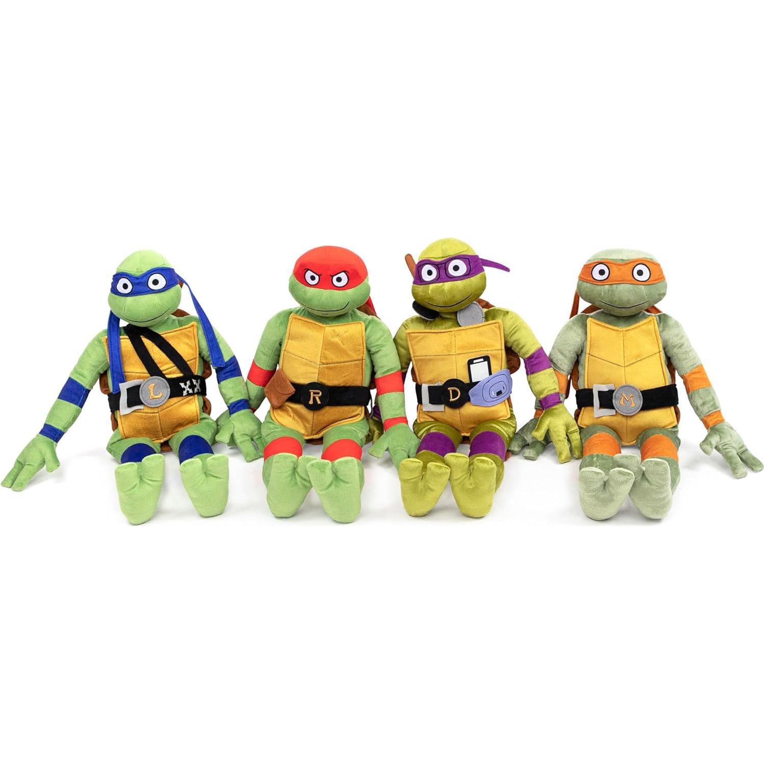 Almohada de Peluche Tortugas Ninja Donatello Jay Franco 66 cm