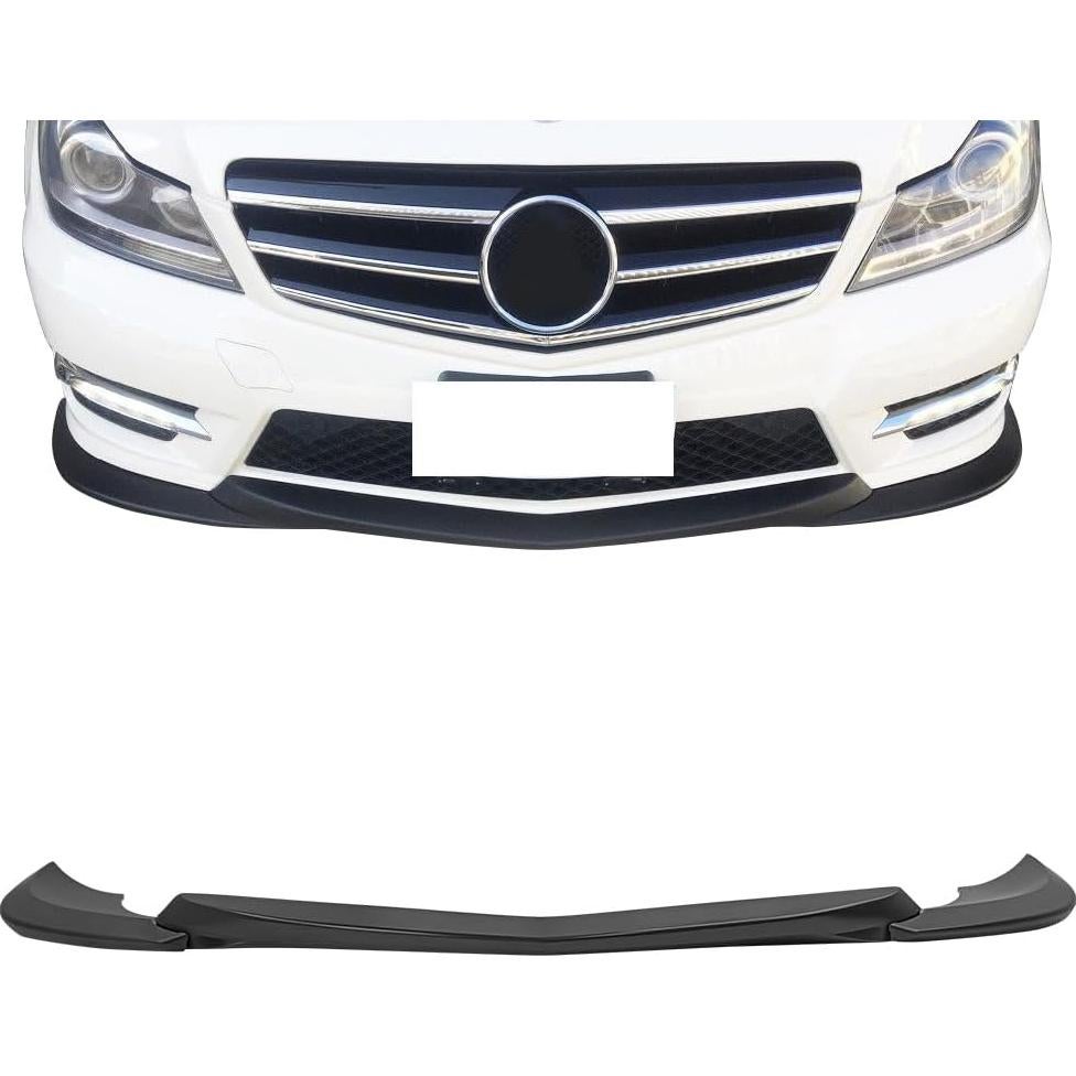 Labio de Parachoques Frontal IKON MOTORSPORTS para Mercedes-Benz W204 2012-2014
