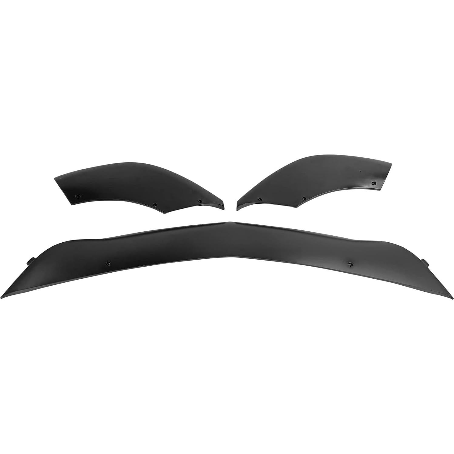 Labio de Parachoques Frontal IKON MOTORSPORTS para Mercedes-Benz W204 2012-2014