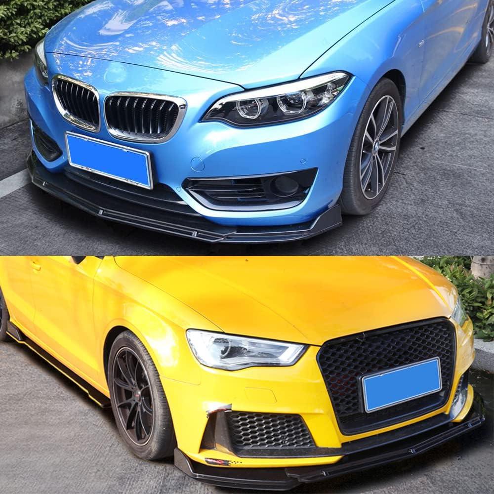 Difusor Protector de Spoiler Frontal DREAMIZER Universal Negro