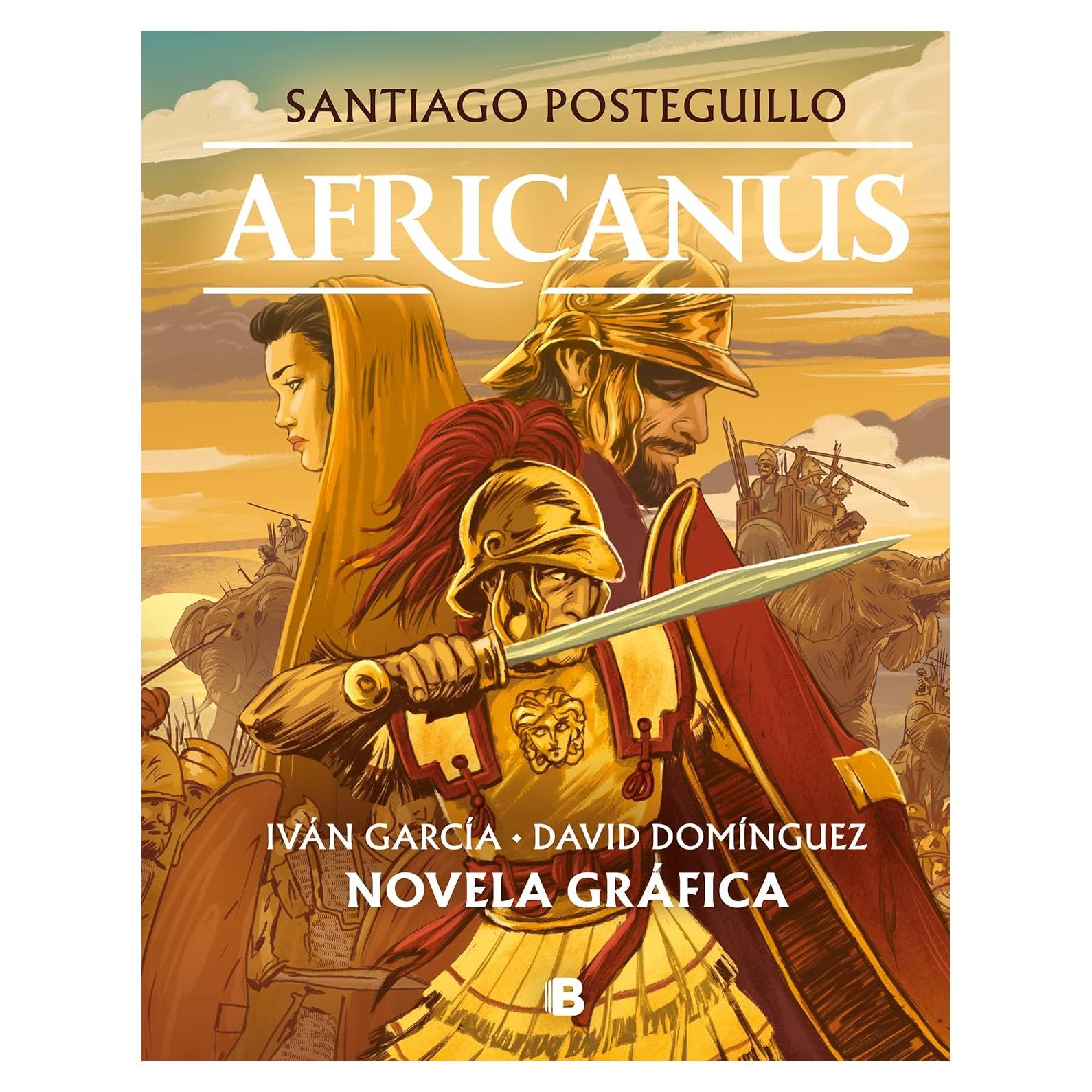Africanus. Novela gráfica (Spanish Edition)
